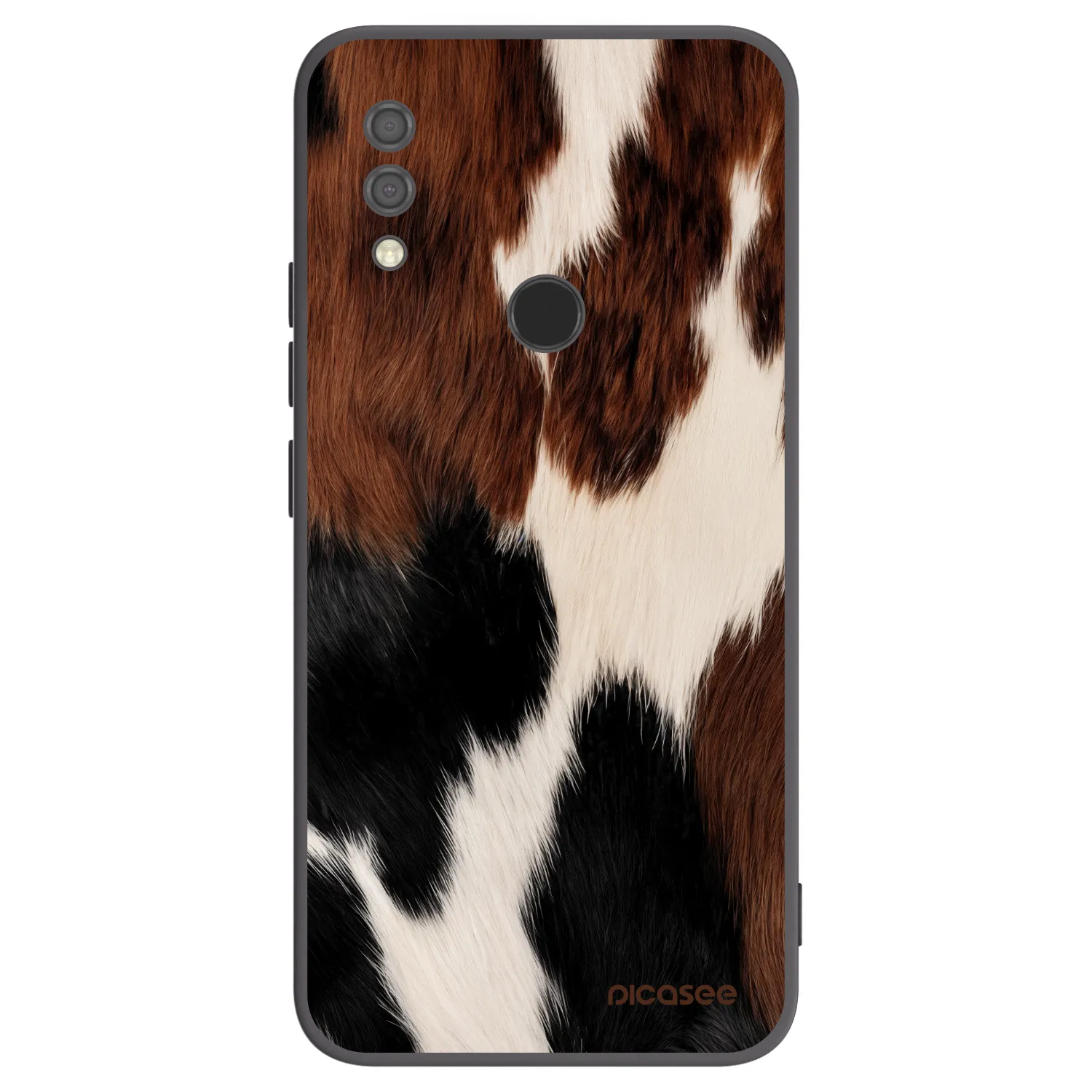 Picasee silikonowe czarne etui na Xiaomi Redmi 7 - Rodeo