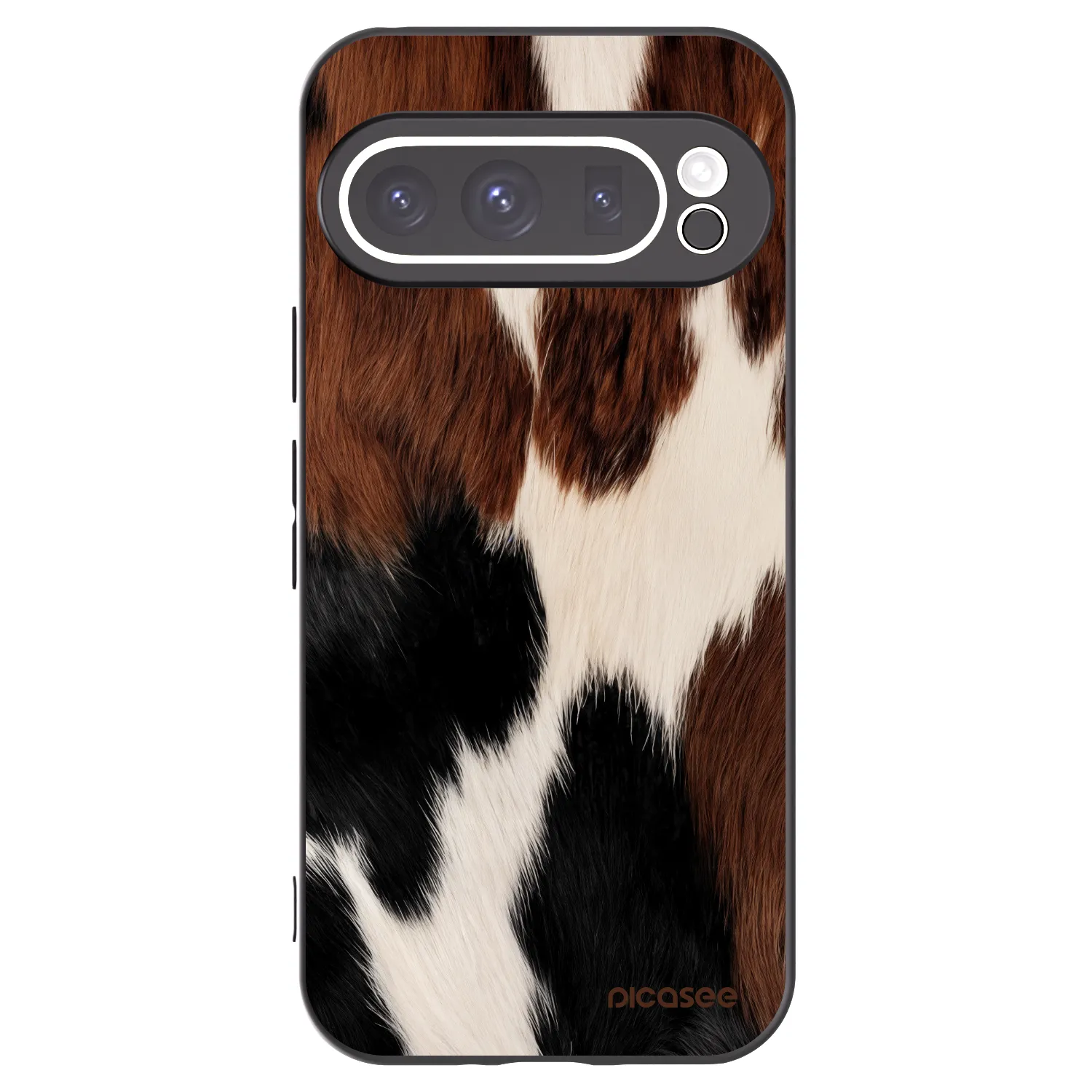 Picasee silikonowe czarne etui na Google Pixel 9 Pro XL - Rodeo
