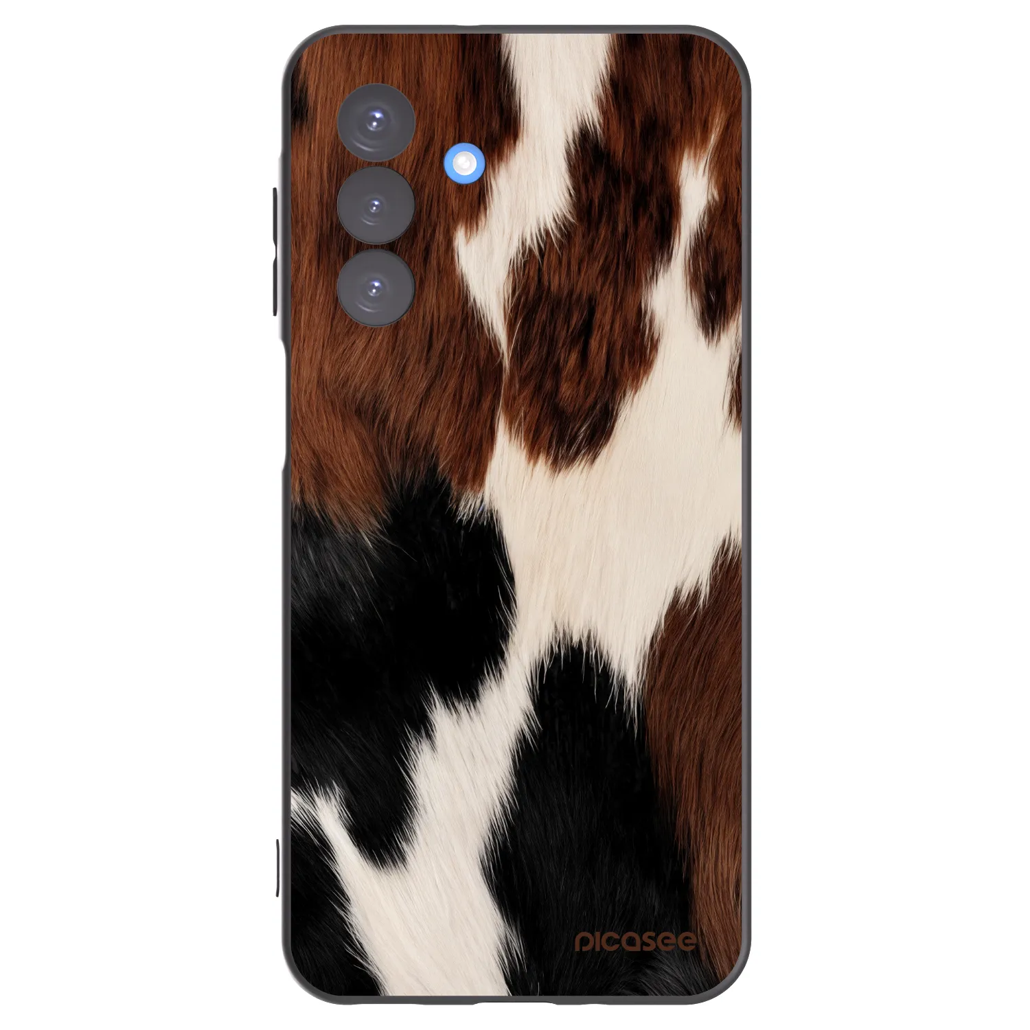 Picasee silikonowe czarne etui na Samsung Galaxy A17 5G - Rodeo
