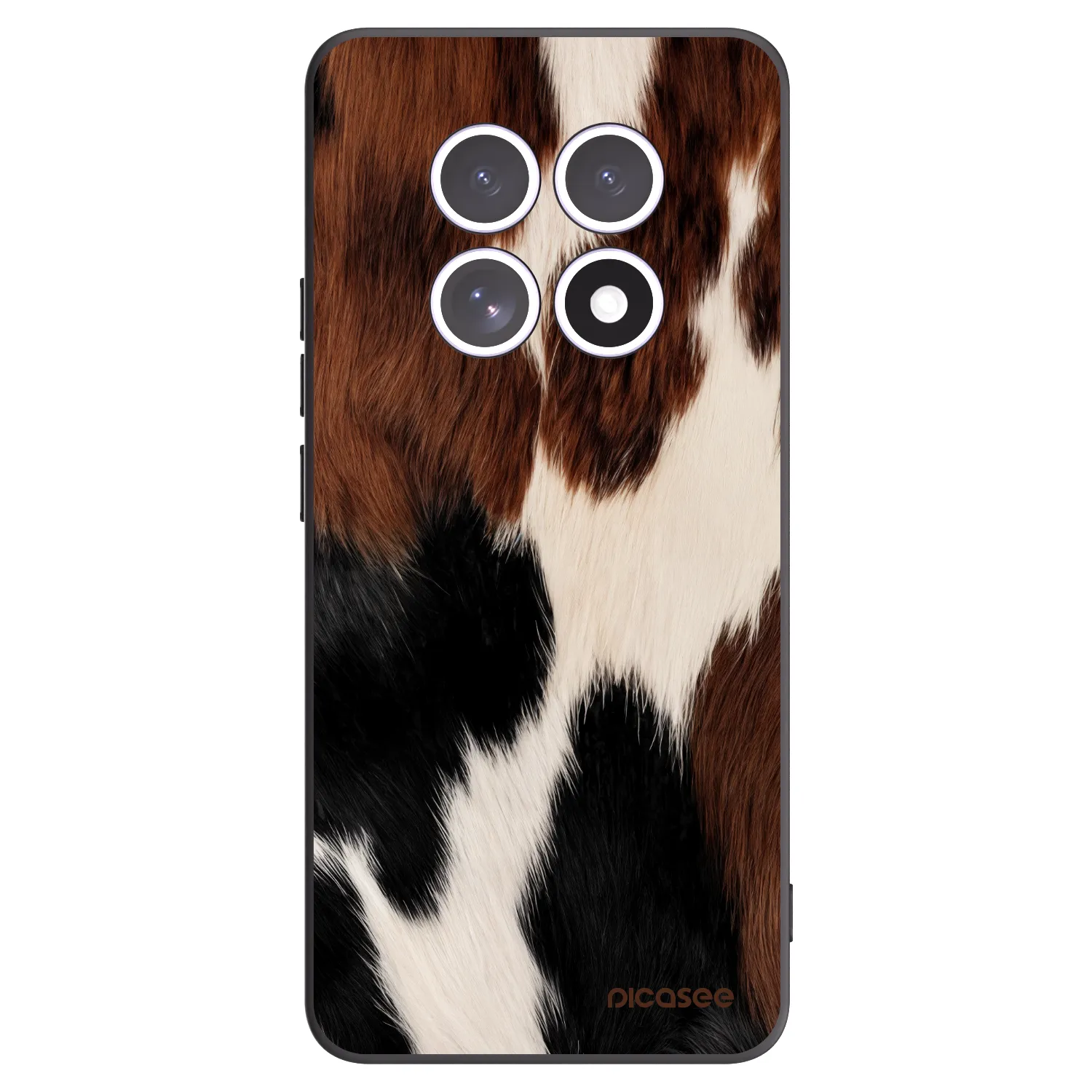 Picasee silikonowe czarne etui na Xiaomi Redmi Note 15 - Rodeo