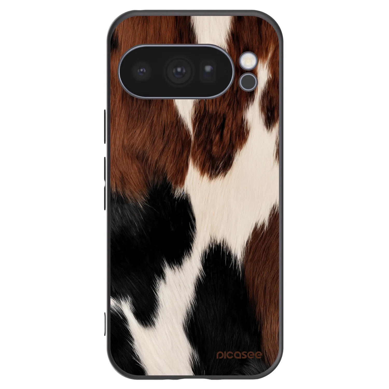 Picasee silikonowe czarne etui na Google Pixel 10 Pro - Rodeo