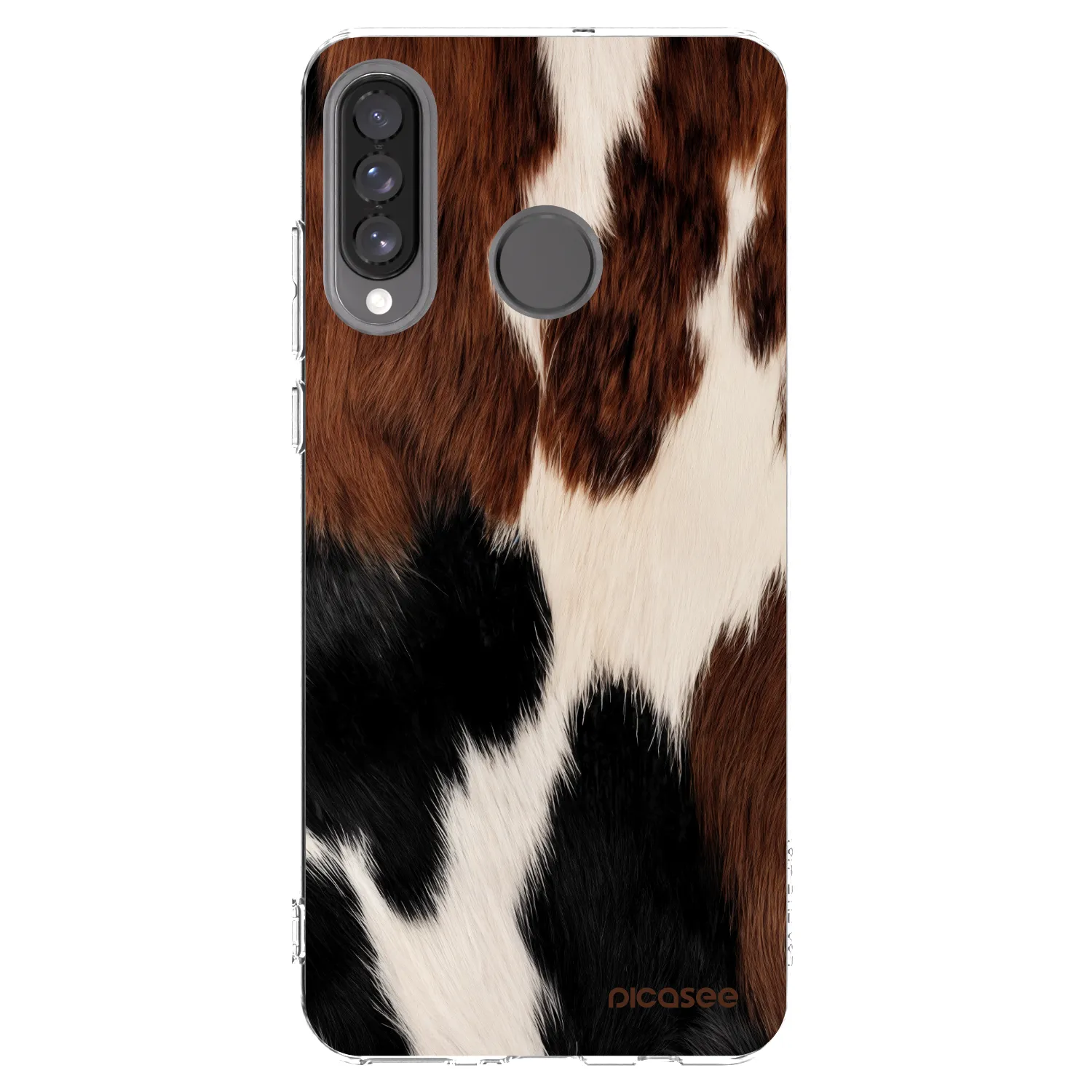 Picasee silikonowe przeźroczyste etui na Huawei P30 Lite - Rodeo