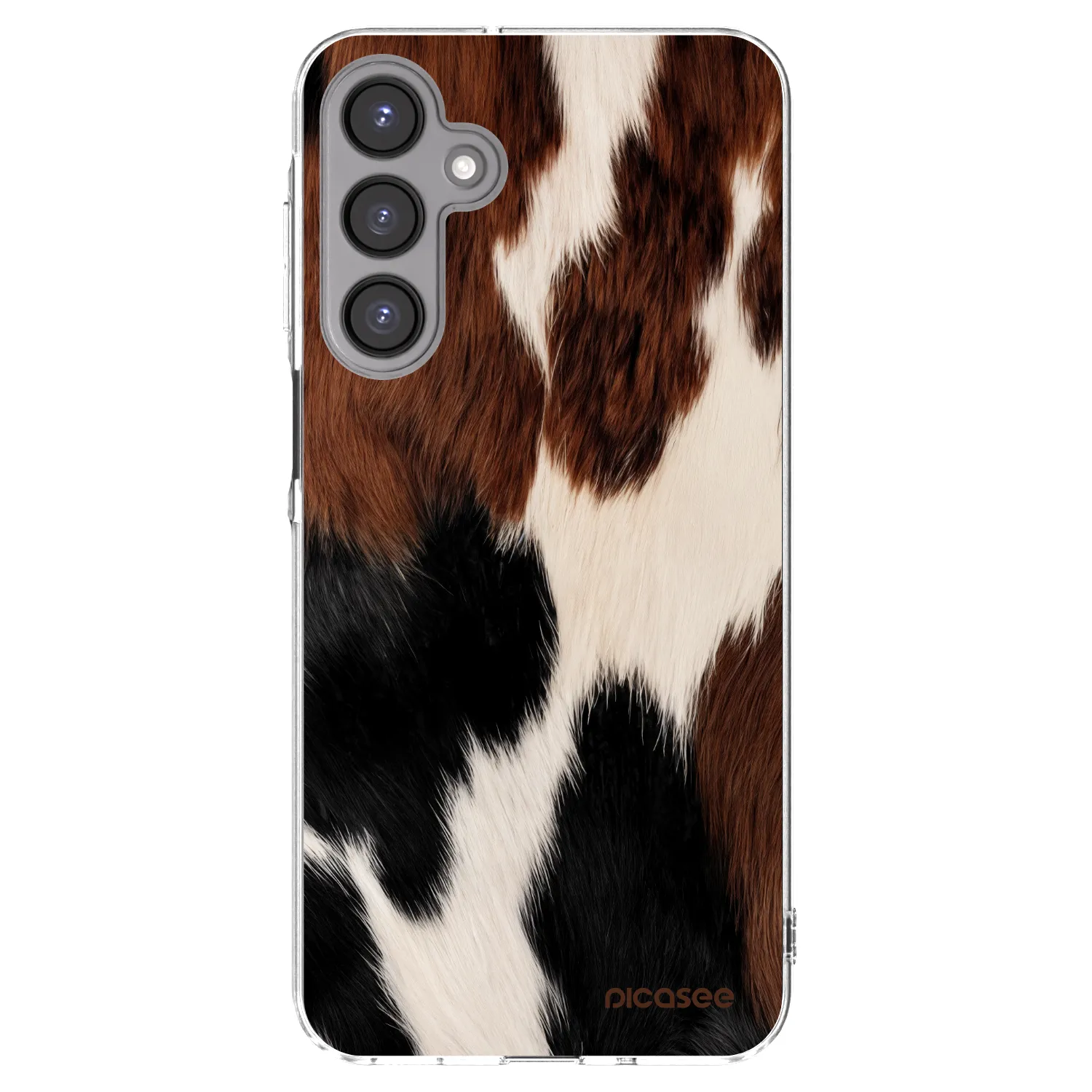 Picasee silikonowe przeźroczyste etui na Samsung Galaxy A16 4G - Rodeo