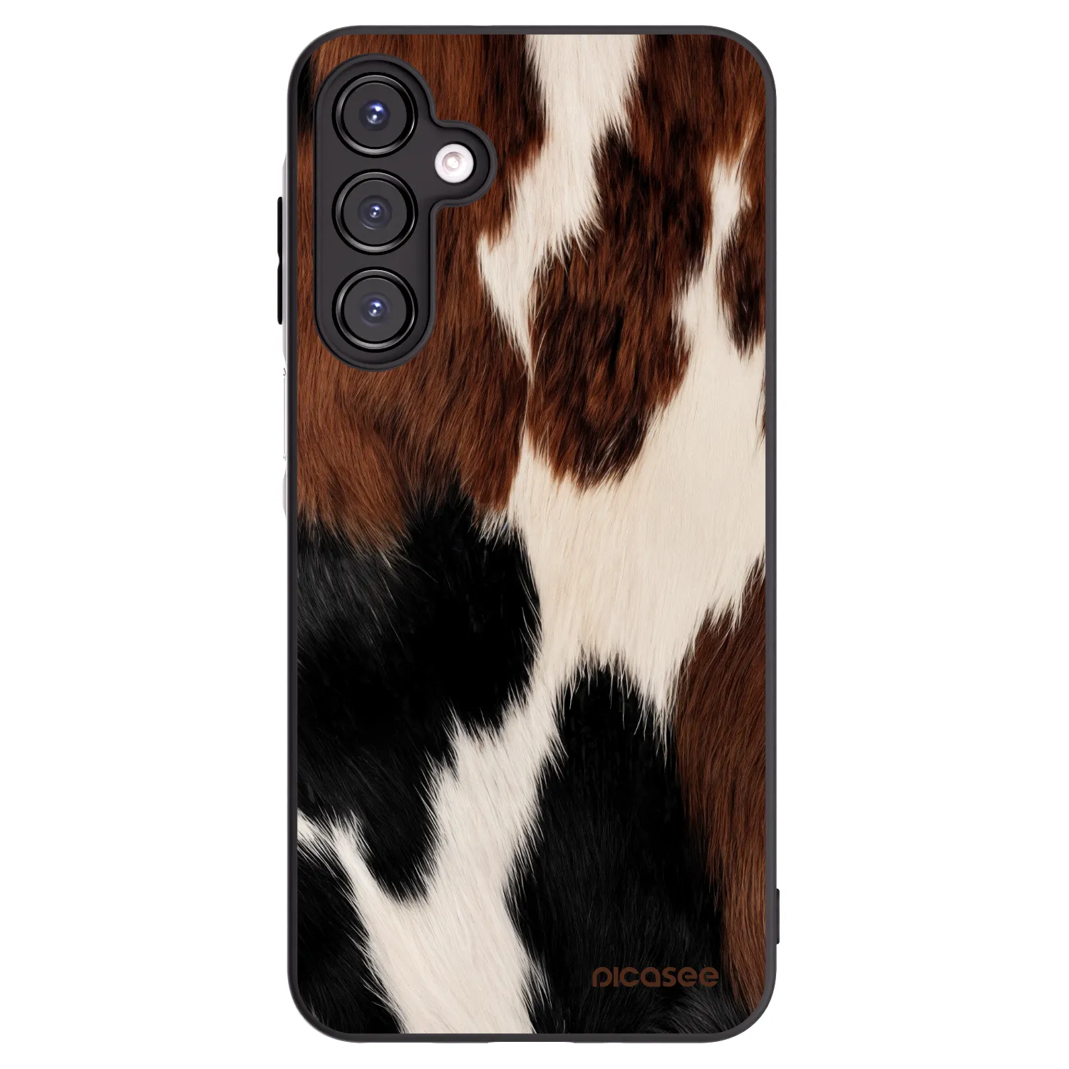 Picasee silikonowe czarne etui na Samsung Galaxy A16 4G - Rodeo