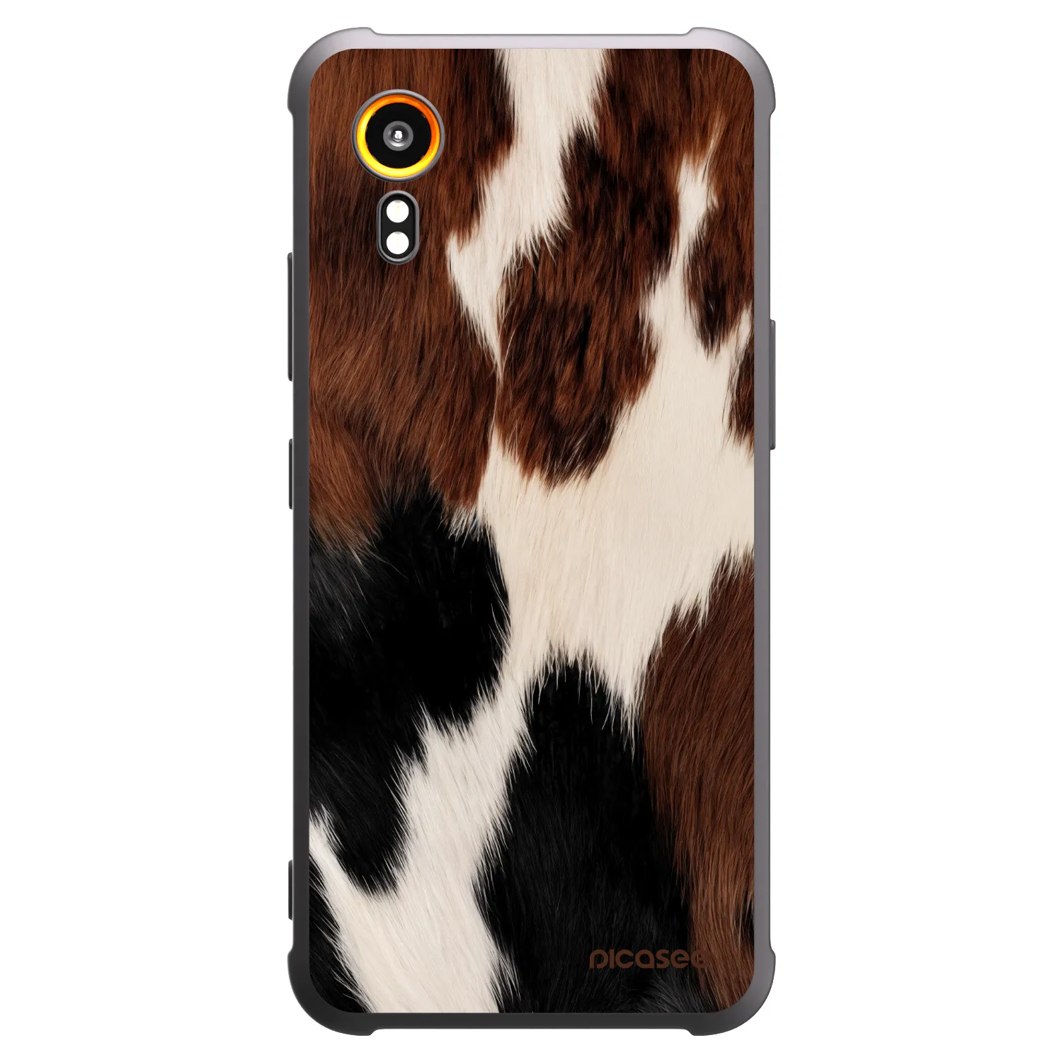 Picasee silikonowe czarne etui na Samsung Galaxy Xcover 7 - Rodeo