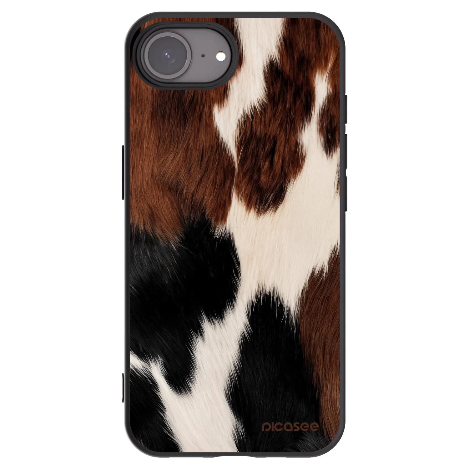 Picasee silikonowe czarne etui na Apple iPhone 17e - Rodeo