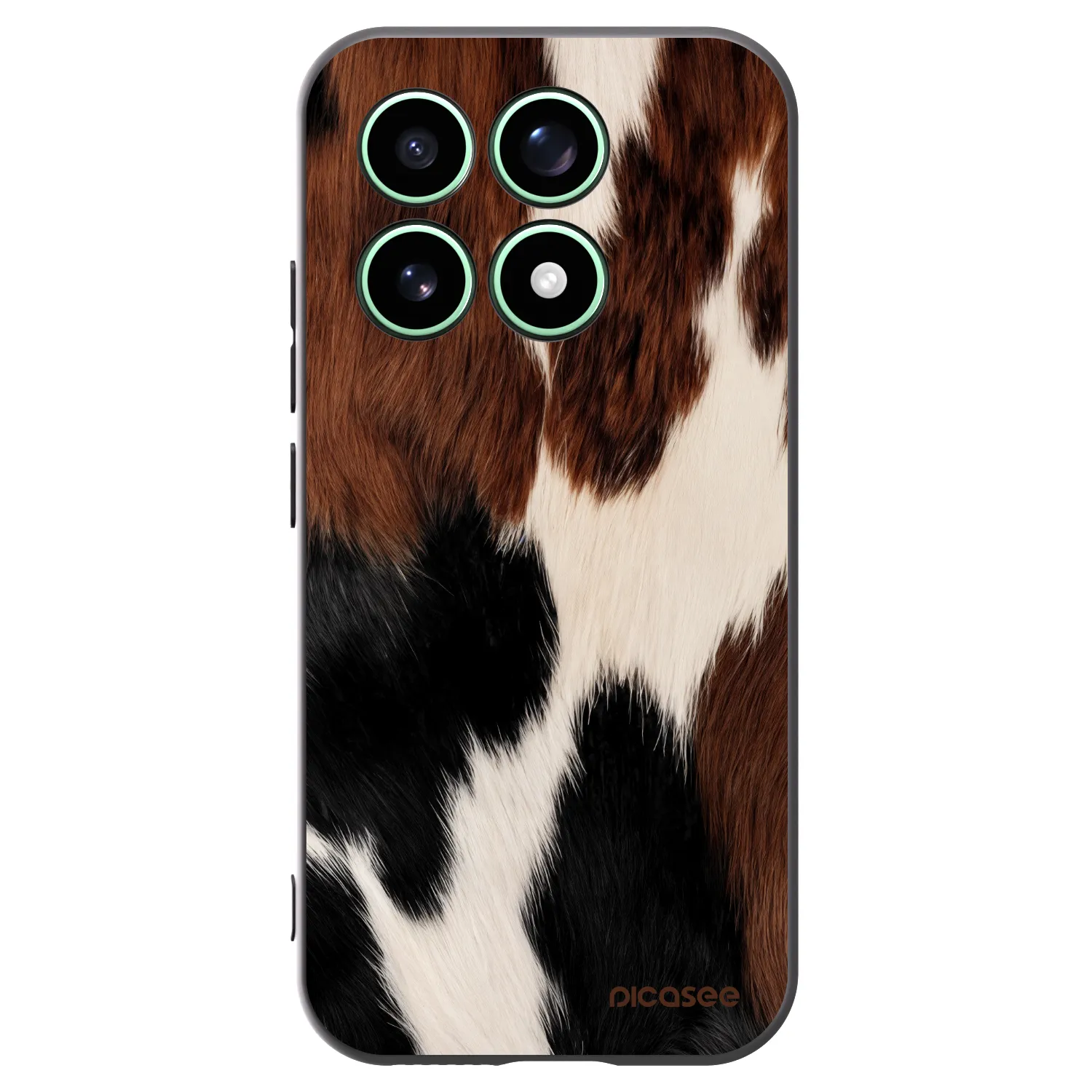 Picasee silikonowe czarne etui na Xiaomi 17 - Rodeo