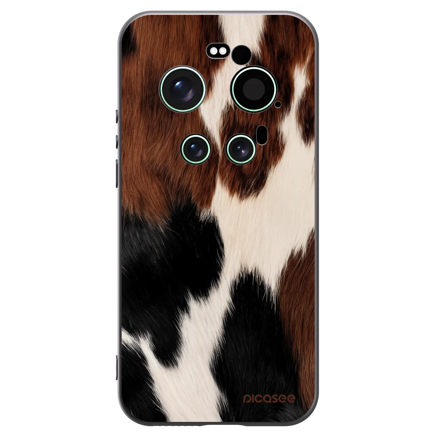 Picasee silikonowe czarne etui na Xiaomi 17 Ultra - Rodeo