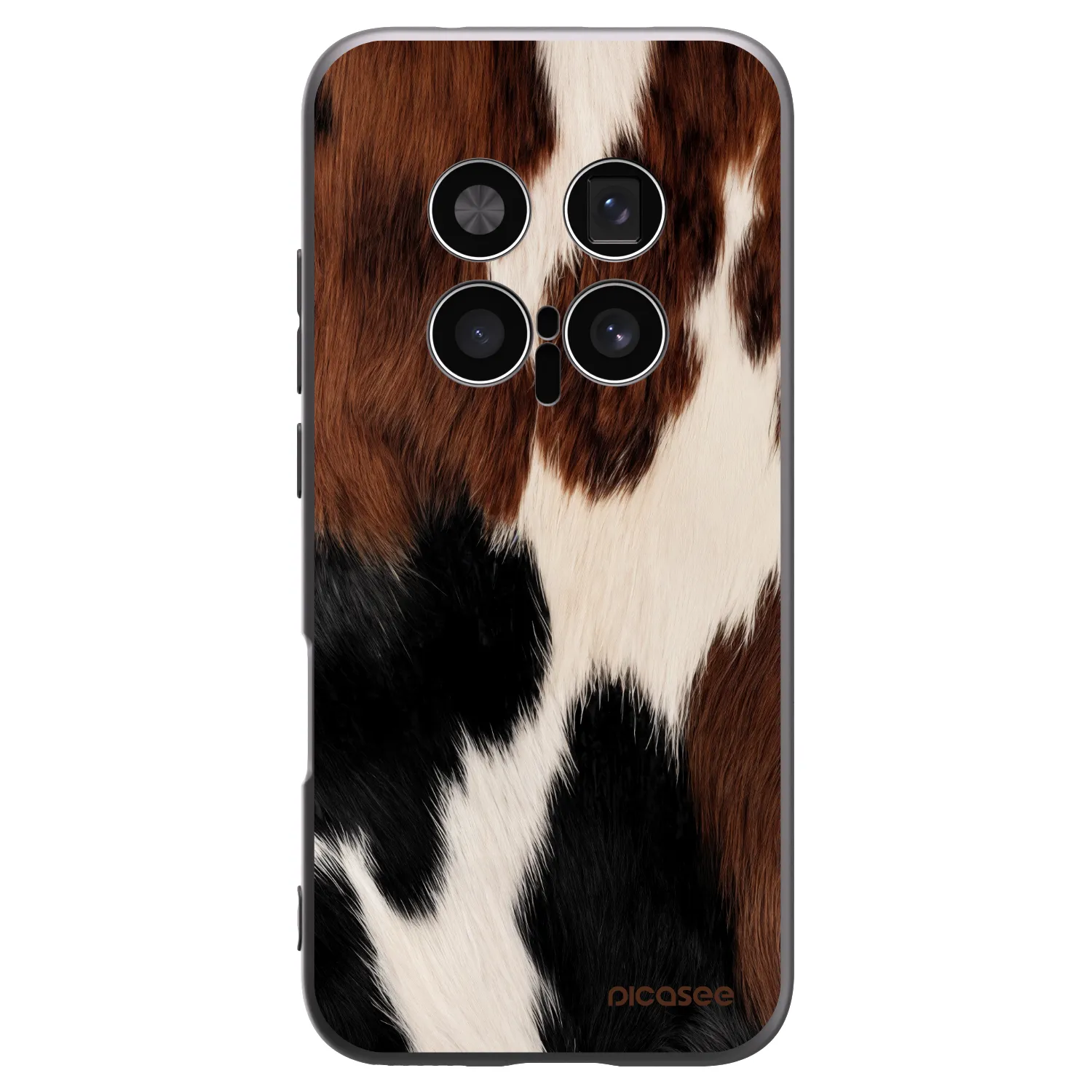 Picasee silikonowe czarne etui na Honor Magic8 Pro 5G - Rodeo