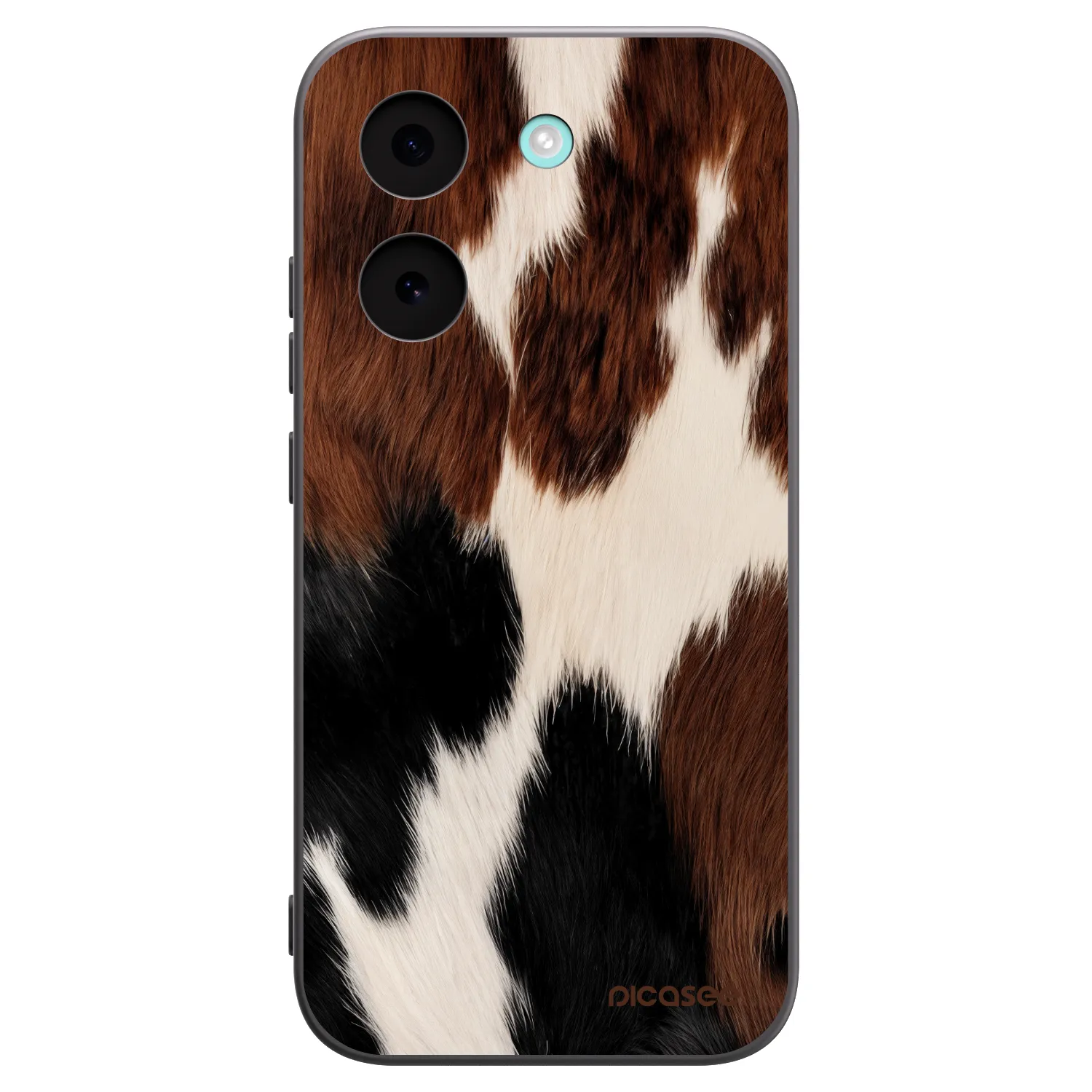 Picasee silikonowe czarne etui na Xiaomi Poco X8 Pro - Rodeo