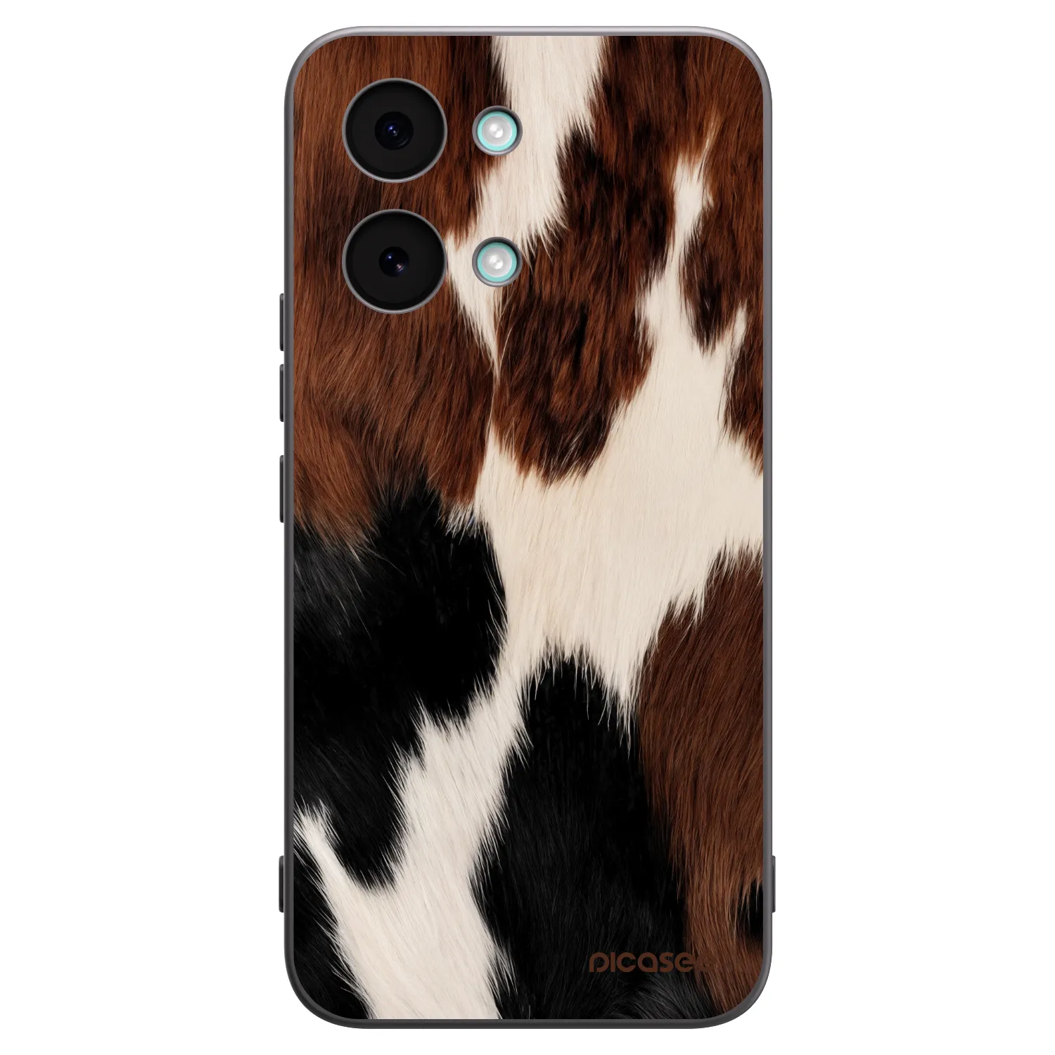 Picasee silikonowe czarne etui na Xiaomi Poco X8 Pro Max - Rodeo