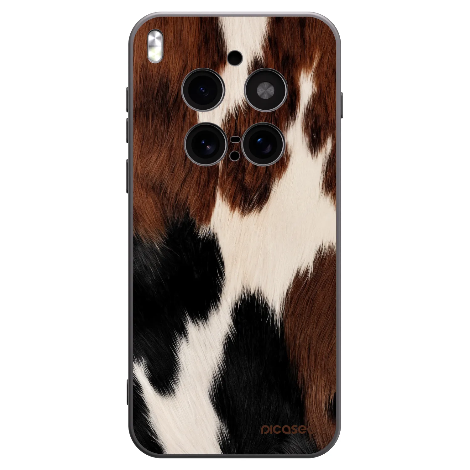 Picasee silikonowe czarne etui na Vivo X300 Pro - Rodeo