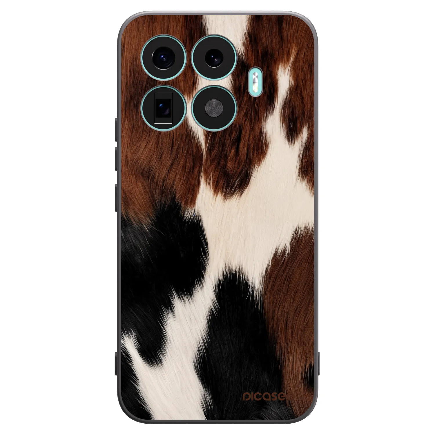 Picasee silikonowe czarne etui na Xiaomi 17T Pro - Rodeo