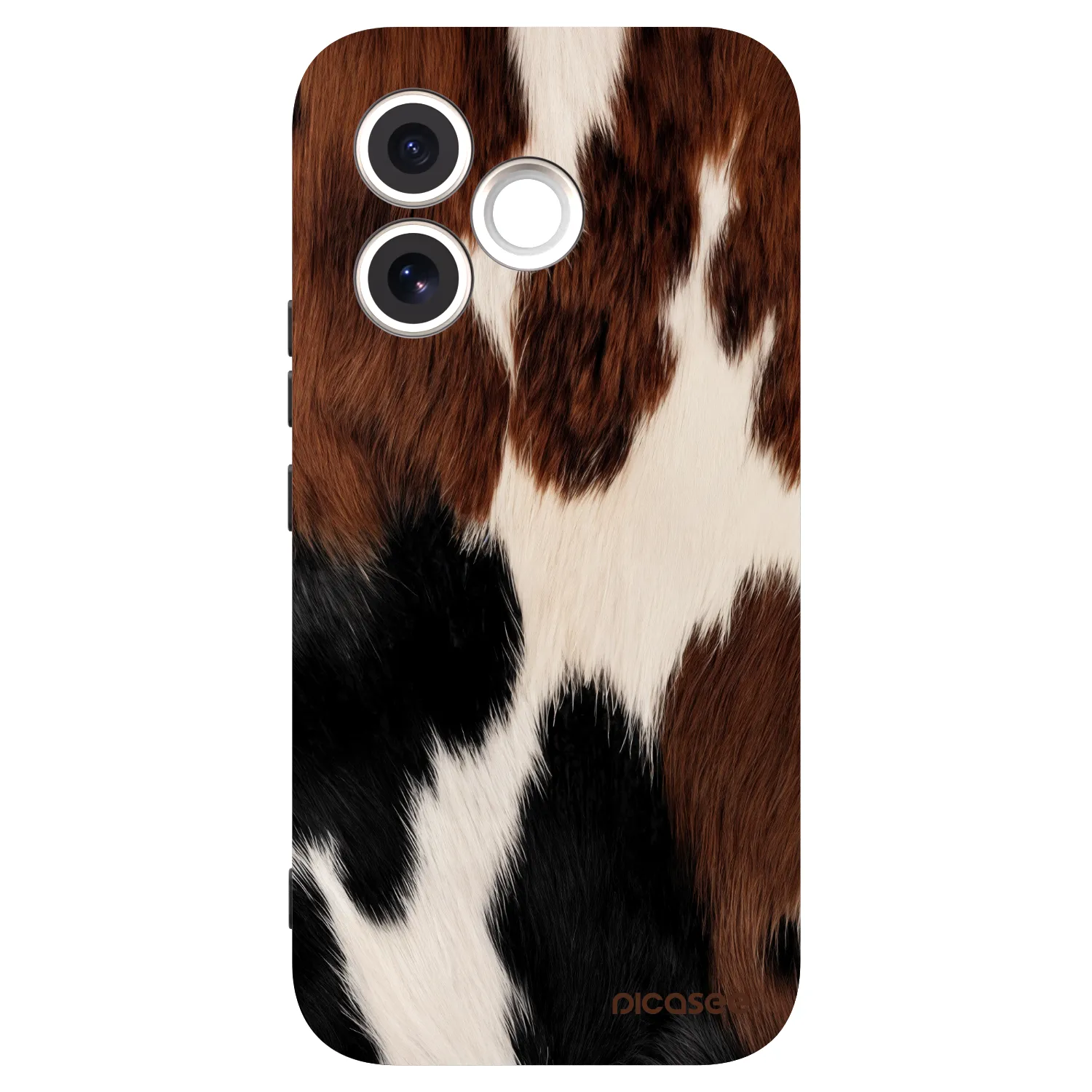 Picasee silikonowe czarne etui na Honor 600 Lite - Rodeo