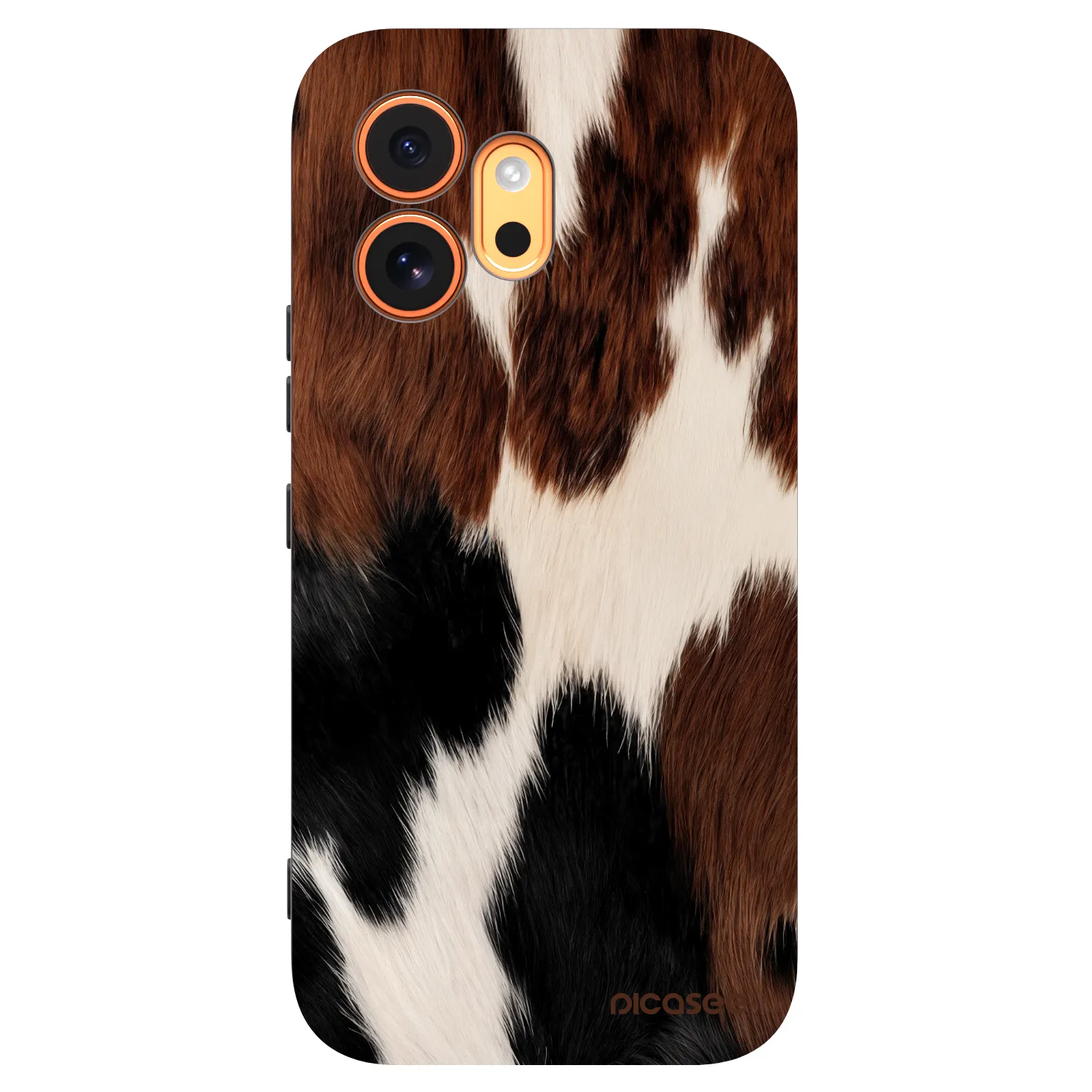 Picasee silikonowe czarne etui na Honor 600 - Rodeo