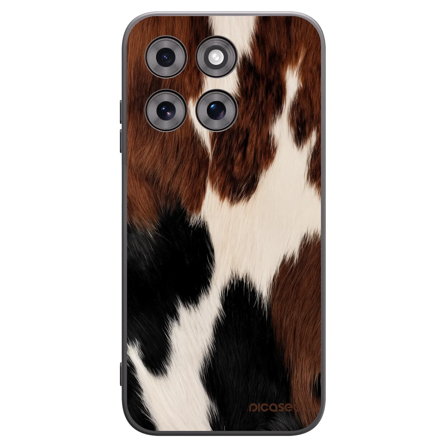Picasee silikonowe czarne etui na Motorola Moto G77 - Rodeo