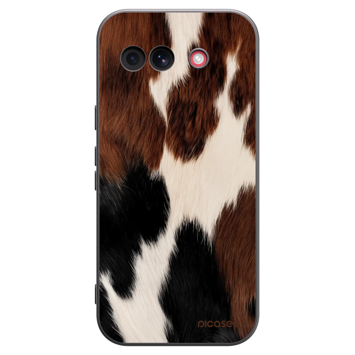 Picasee silikonowe czarne etui na Google Pixel 10a - Rodeo