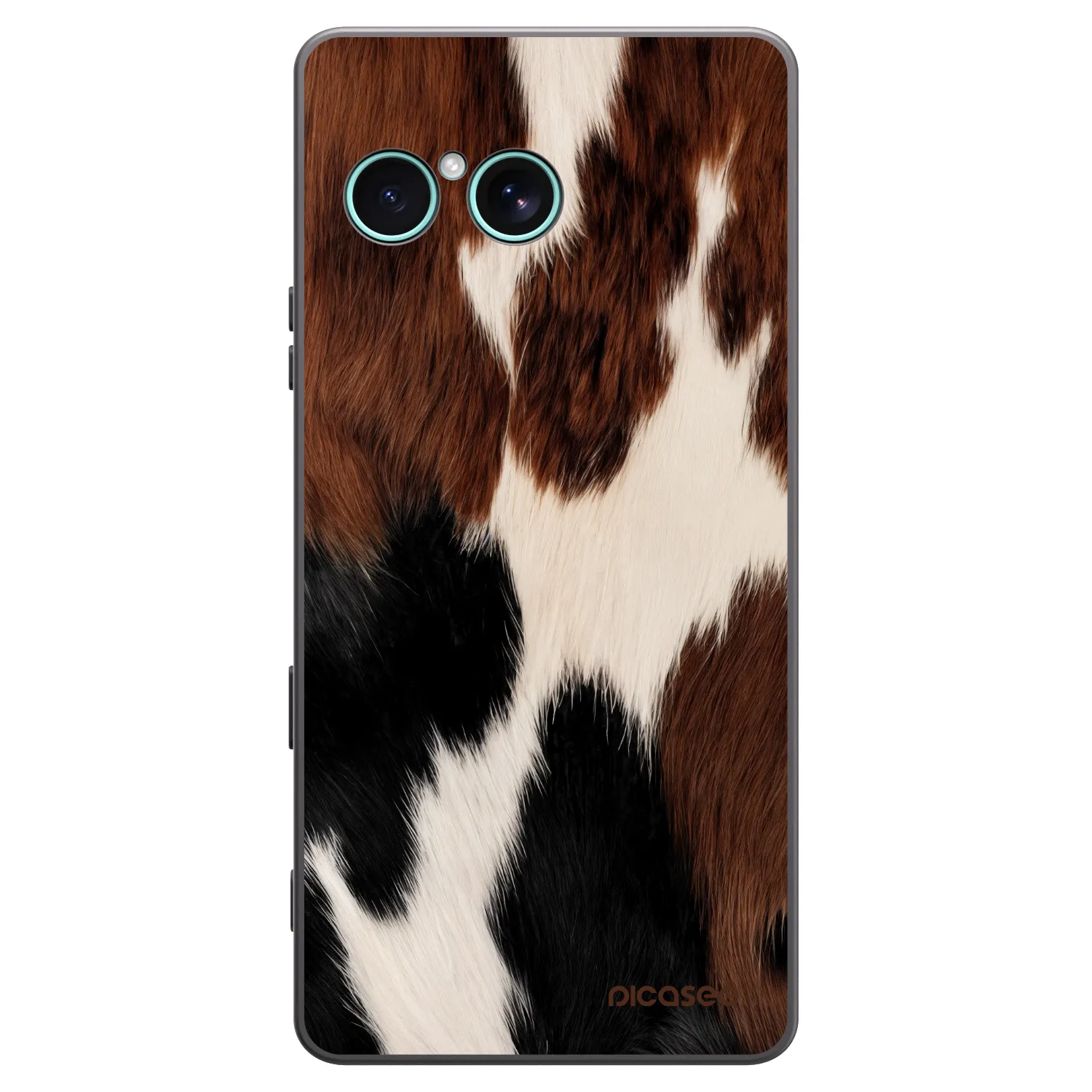 Picasee silikonowe czarne etui na Sony Xperia 10 VII - Rodeo
