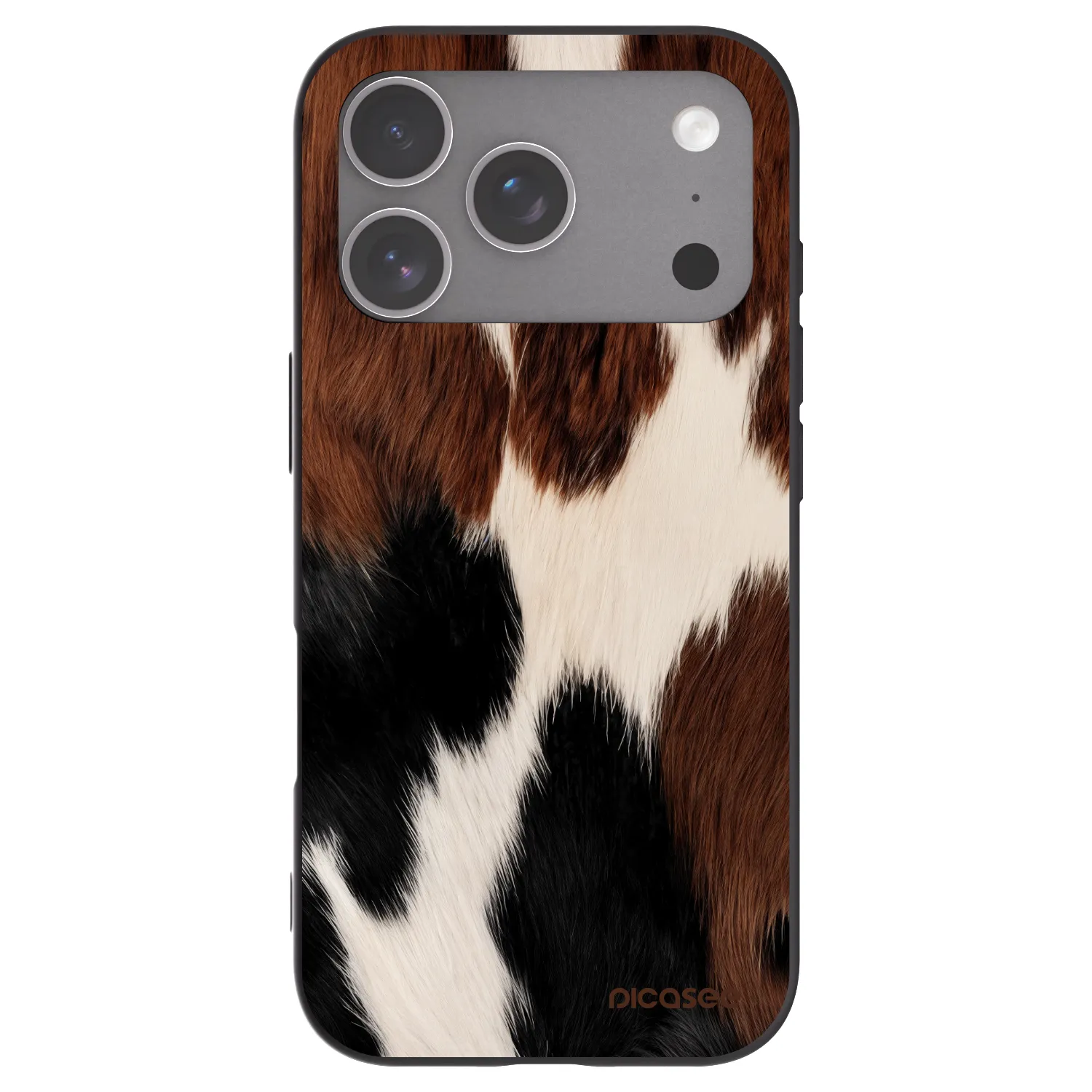 Picasee silikonowe czarne etui na Apple iPhone 18 Pro - Rodeo