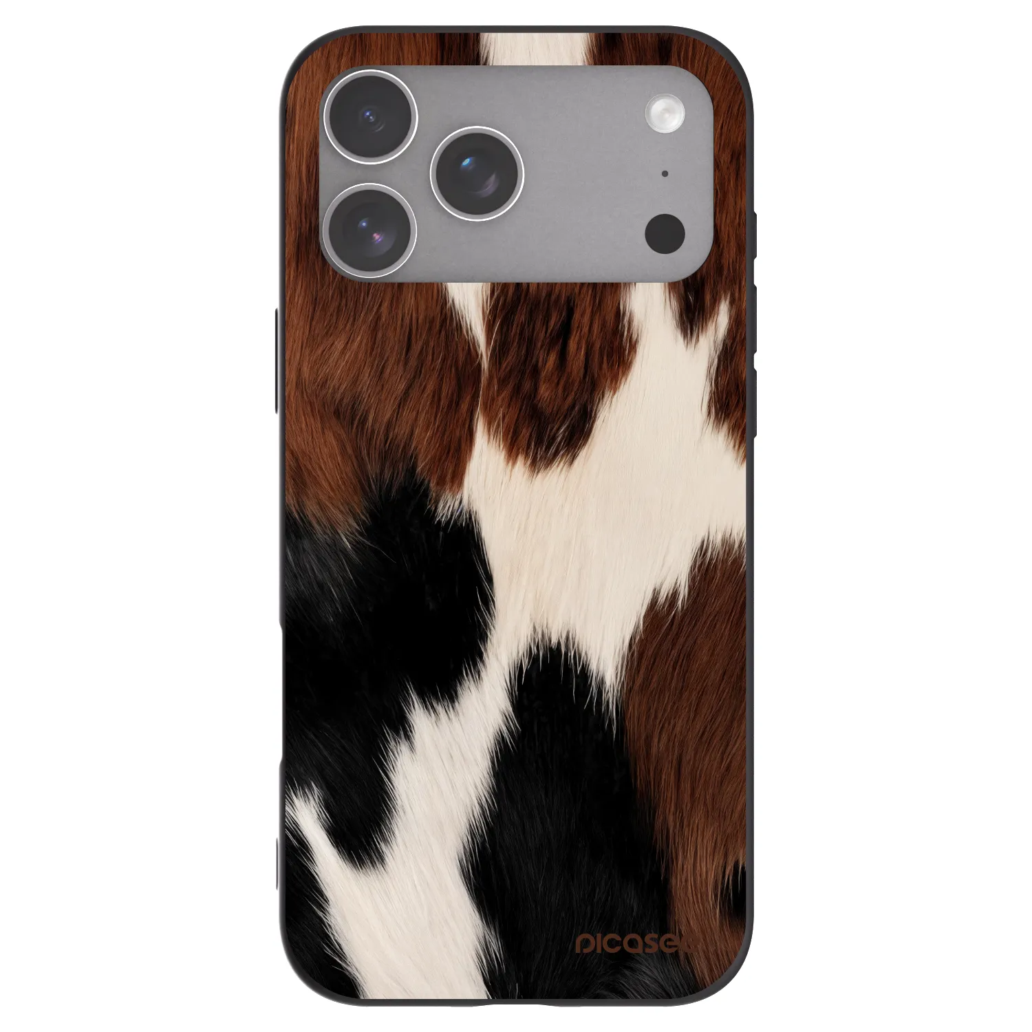 Picasee silikonowe czarne etui na Apple iPhone 18 Pro Max - Rodeo
