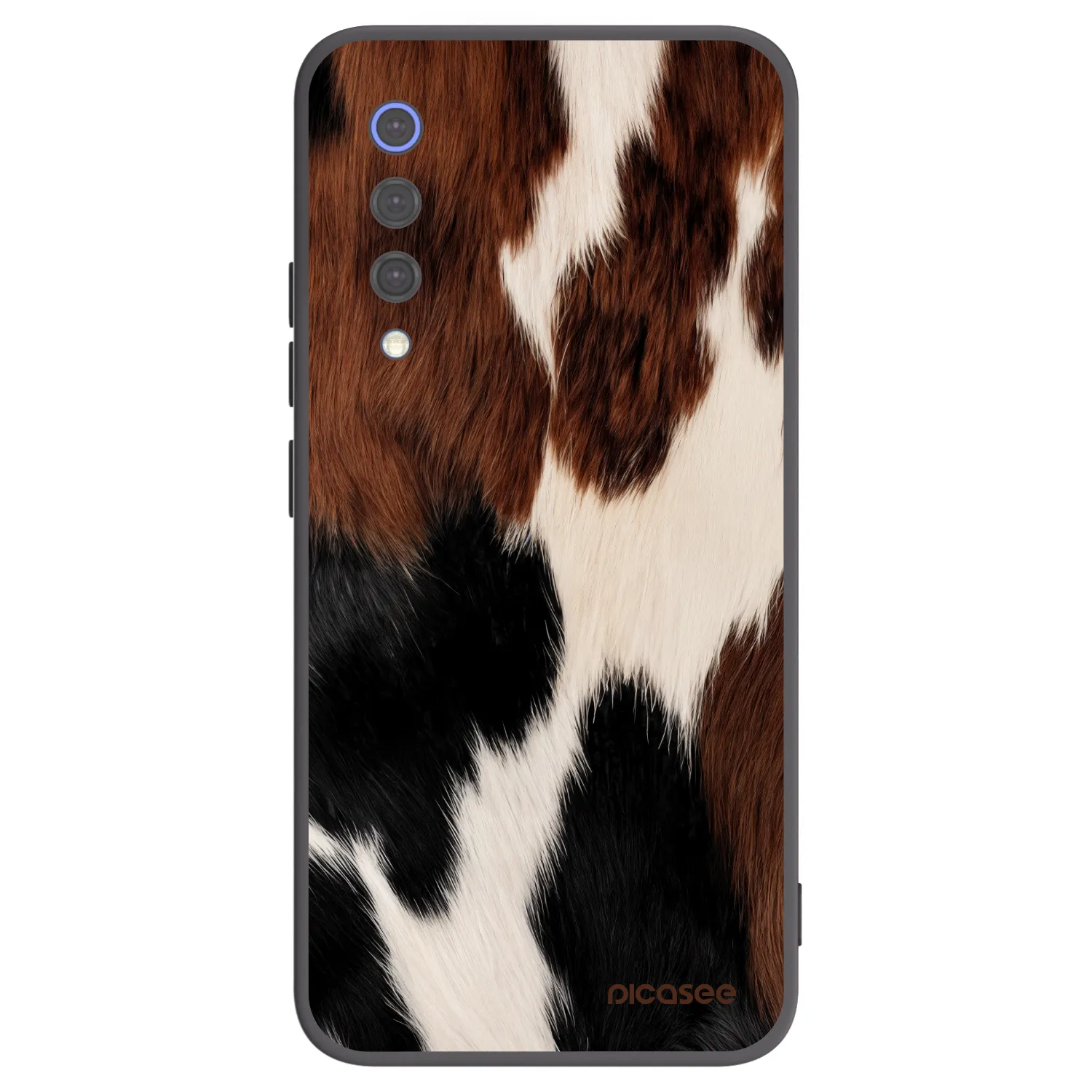 Picasee silikonowe czarne etui na Xiaomi Mi 9 SE - Rodeo