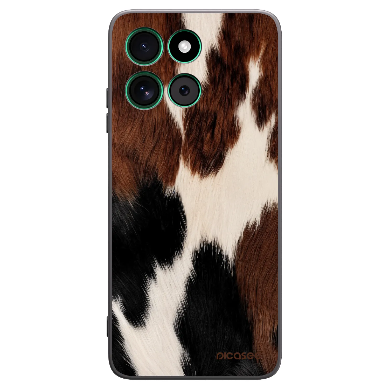Picasee silikonowe czarne etui na Motorola Moto G57 Power - Rodeo