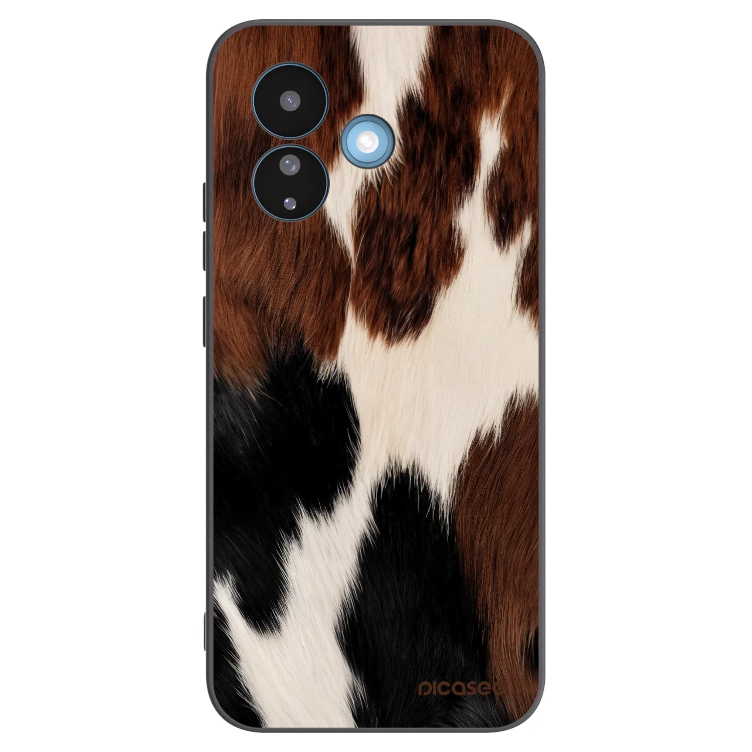 Picasee silikonowe czarne etui na Xiaomi Redmi Note 17 Pro 5G - Rodeo