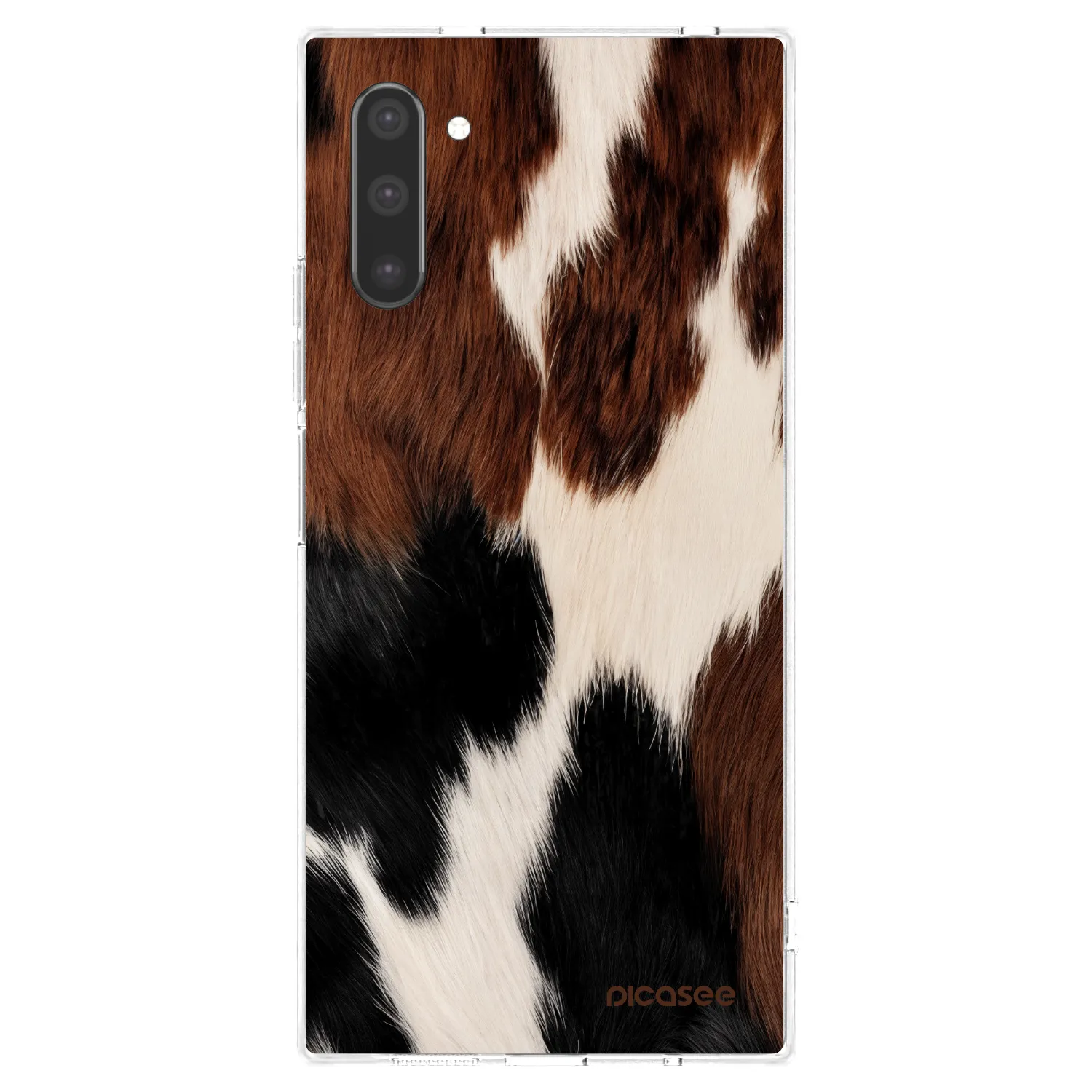 Picasee silikonowe przeźroczyste etui na Samsung Galaxy Note 10 N970F - Rodeo