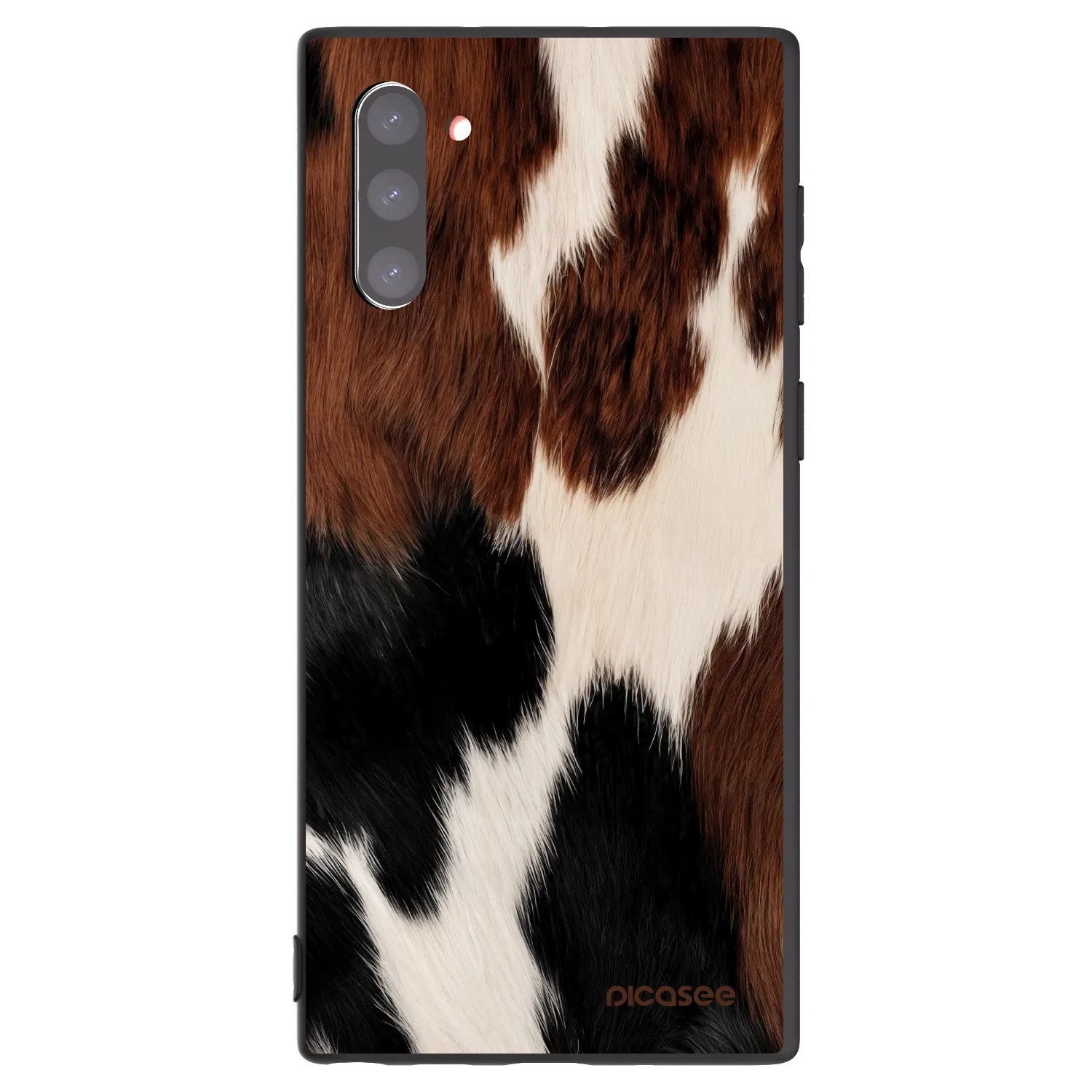 Picasee silikonowe czarne etui na Samsung Galaxy Note 10 N970F - Rodeo
