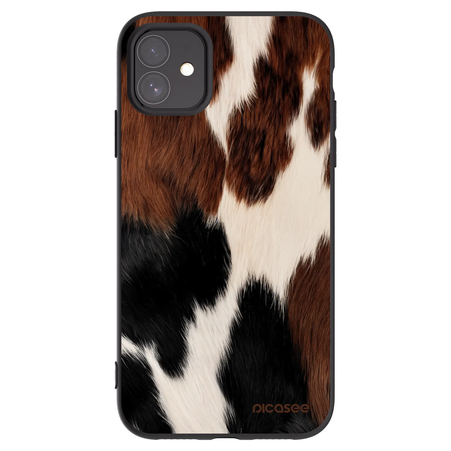 Picasee silikonowe czarne etui na Apple iPhone 11 - Rodeo