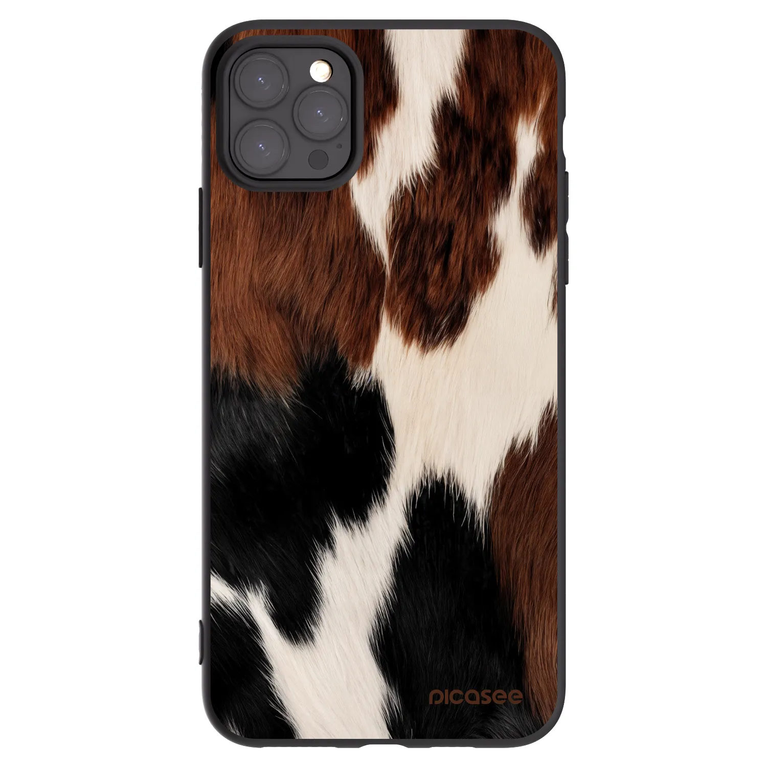 Picasee silikonowe czarne etui na Apple iPhone 11 Pro Max - Rodeo