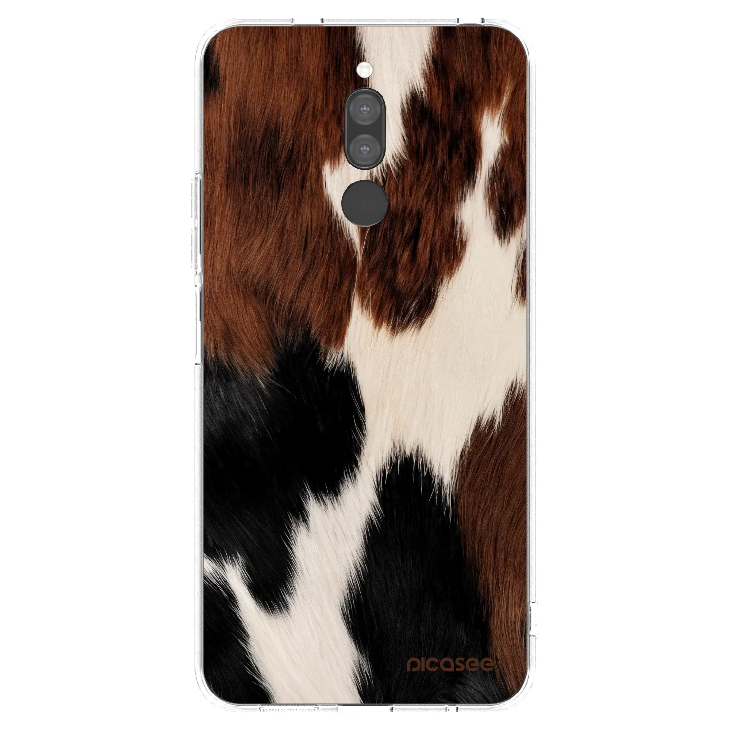 Picasee silikonowe przeźroczyste etui na Xiaomi Redmi 8 - Rodeo