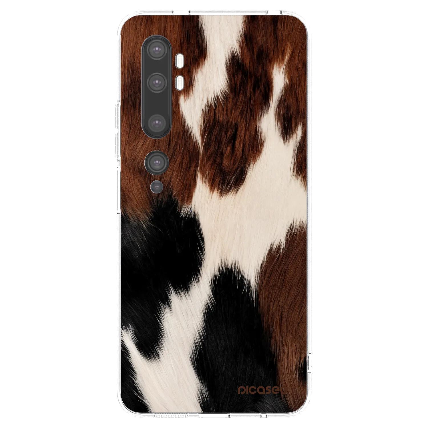 Picasee silikonowe przeźroczyste etui na Xiaomi Mi Note 10 (Pro) - Rodeo