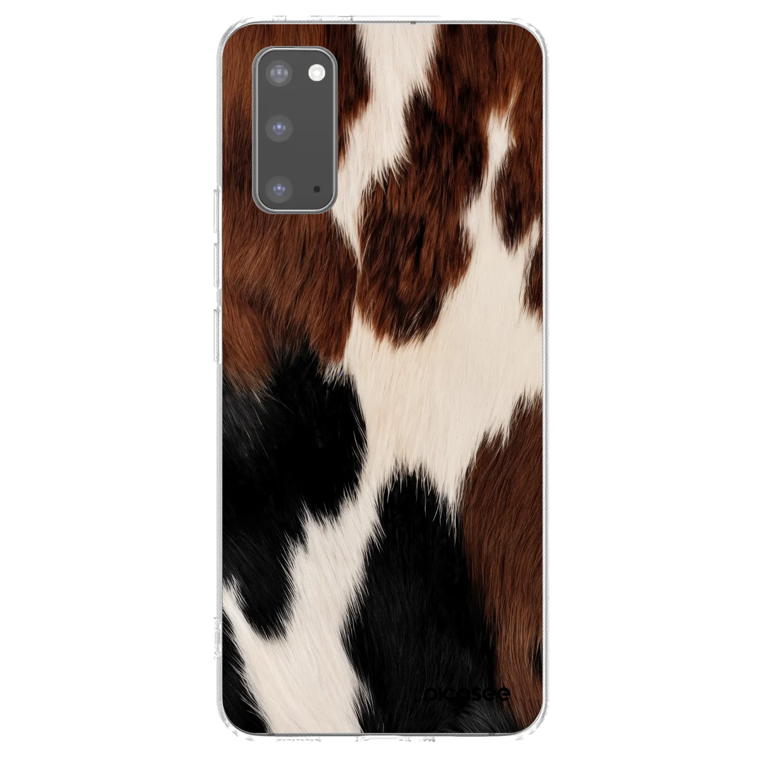 Picasee silikonowe przeźroczyste etui na Samsung Galaxy S20 G980F - Rodeo