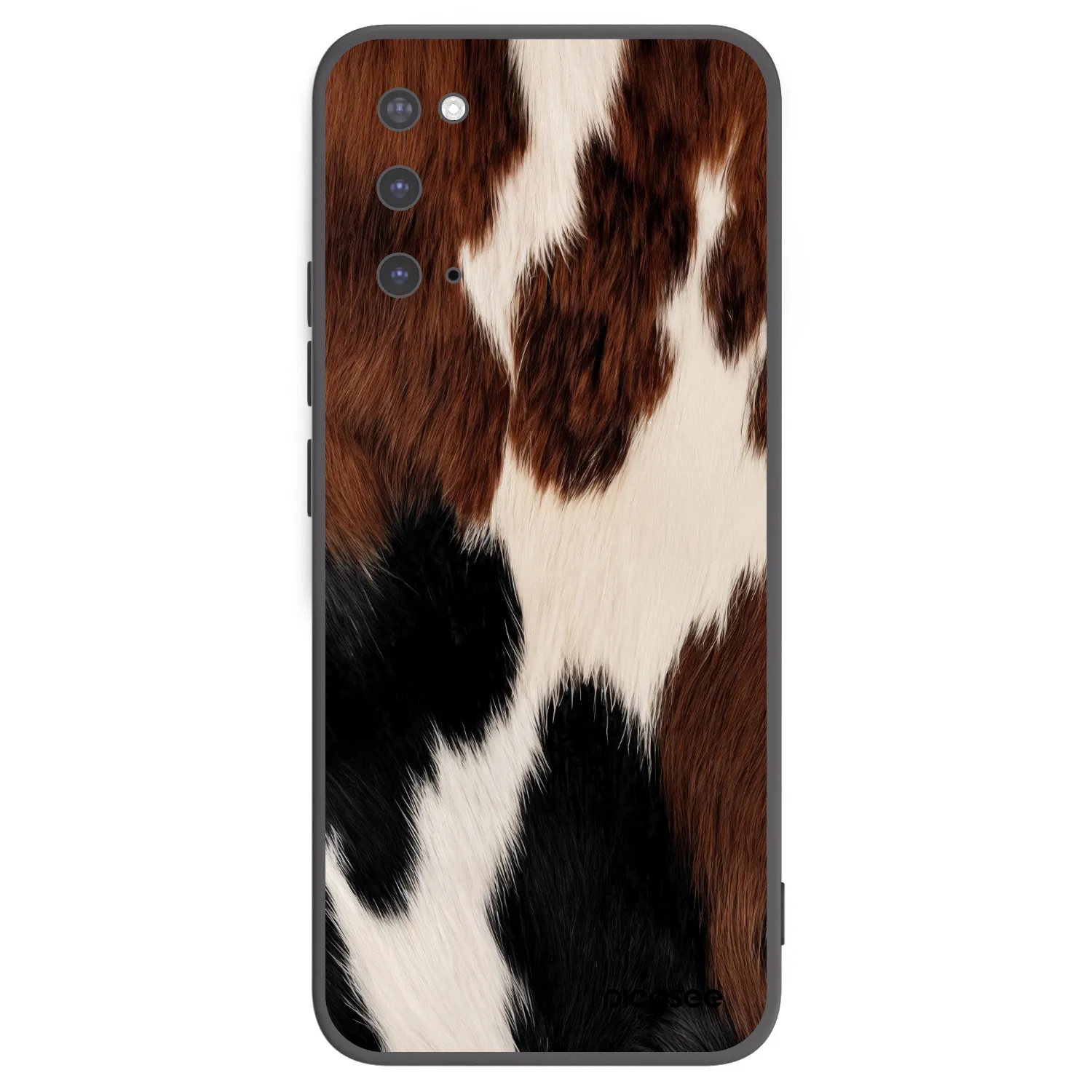 Picasee silikonowe czarne etui na Samsung Galaxy S20 G980F - Rodeo