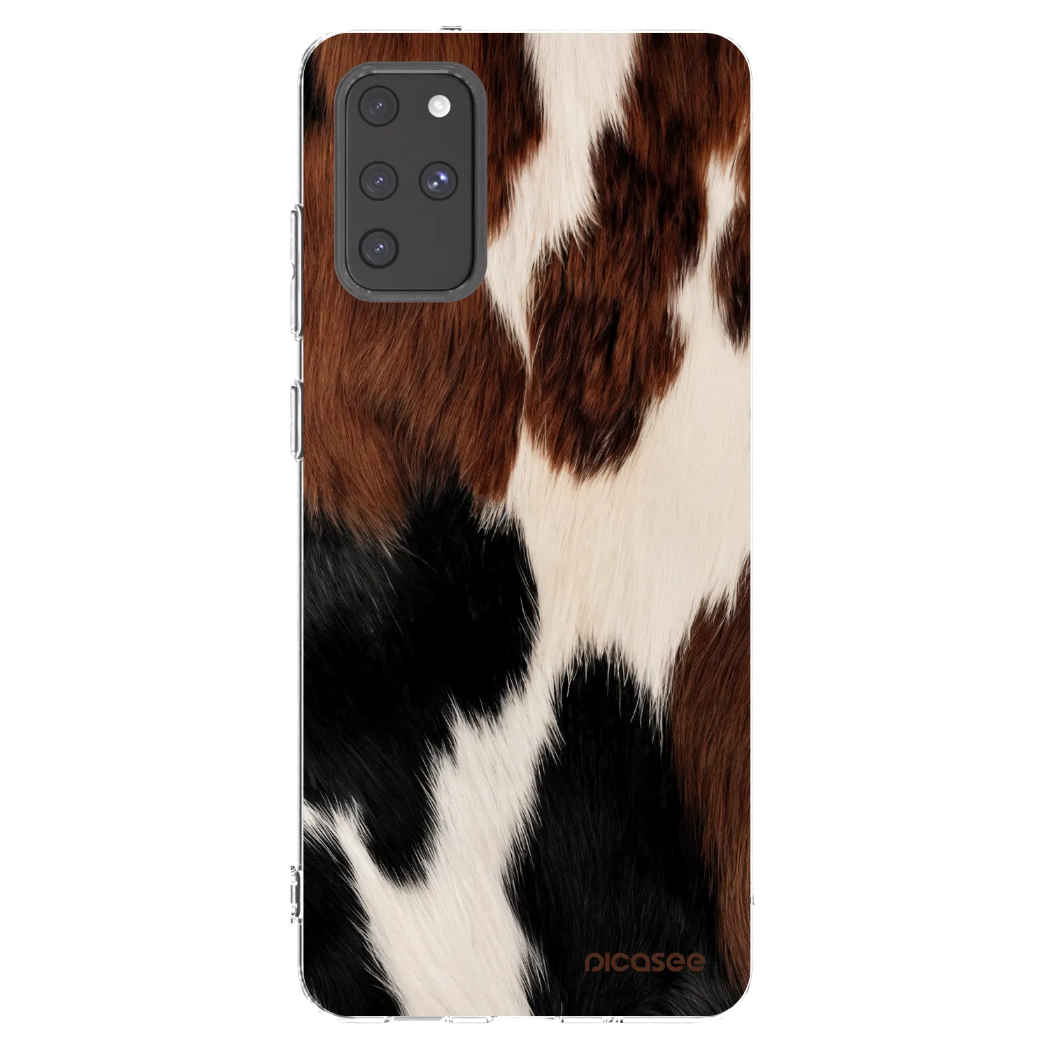 Picasee silikonowe przeźroczyste etui na Samsung Galaxy S20+ G985F - Rodeo