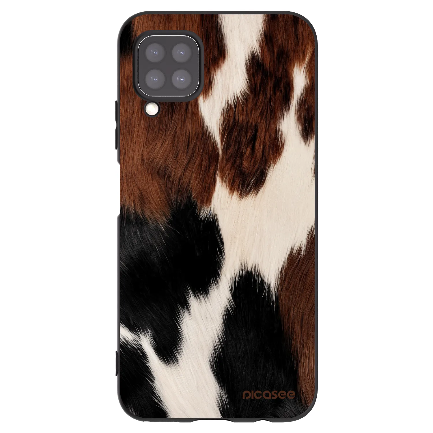 Picasee silikonowe czarne etui na Huawei P40 Lite - Rodeo