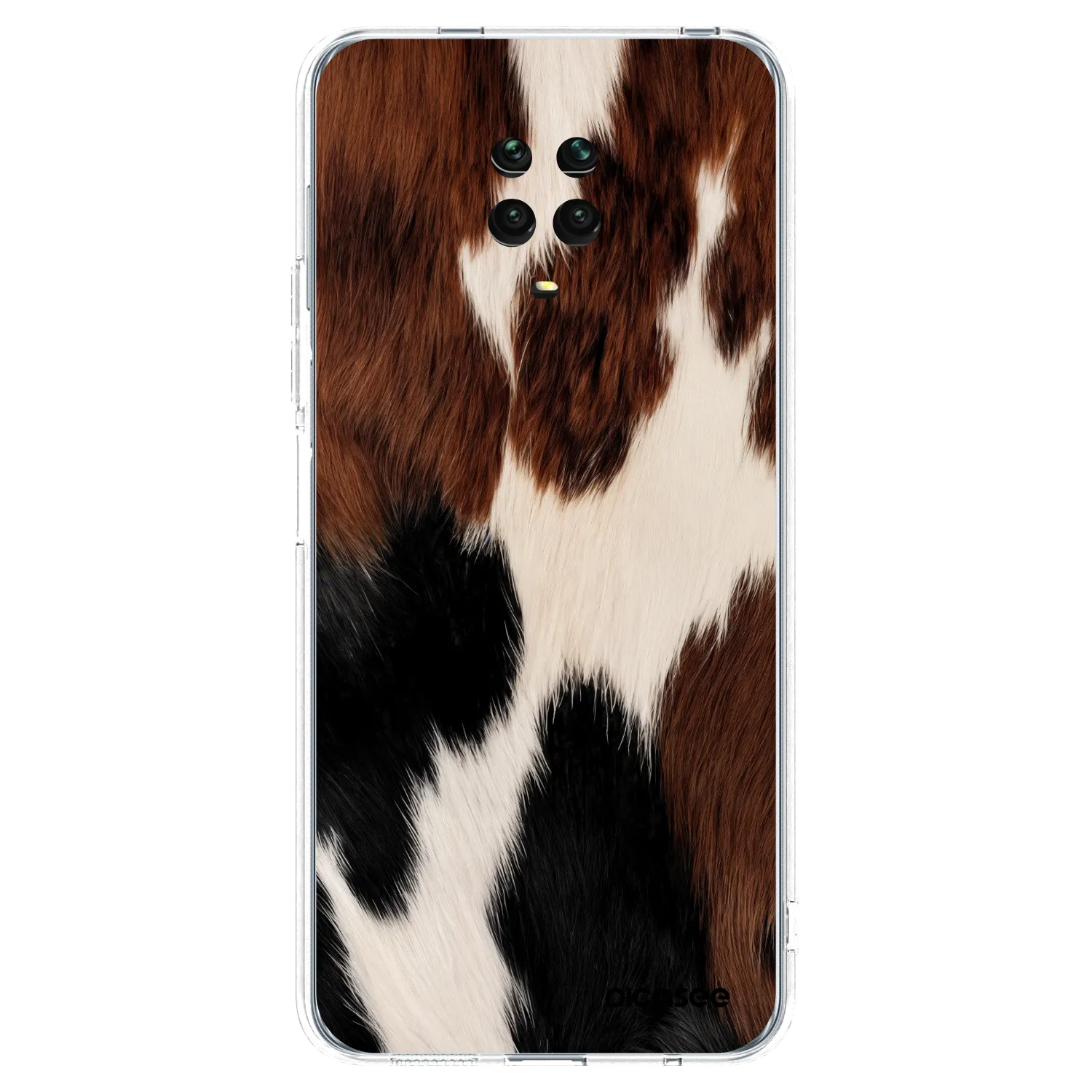 Picasee silikonowe przeźroczyste etui na Xiaomi Redmi Note 9S - Rodeo