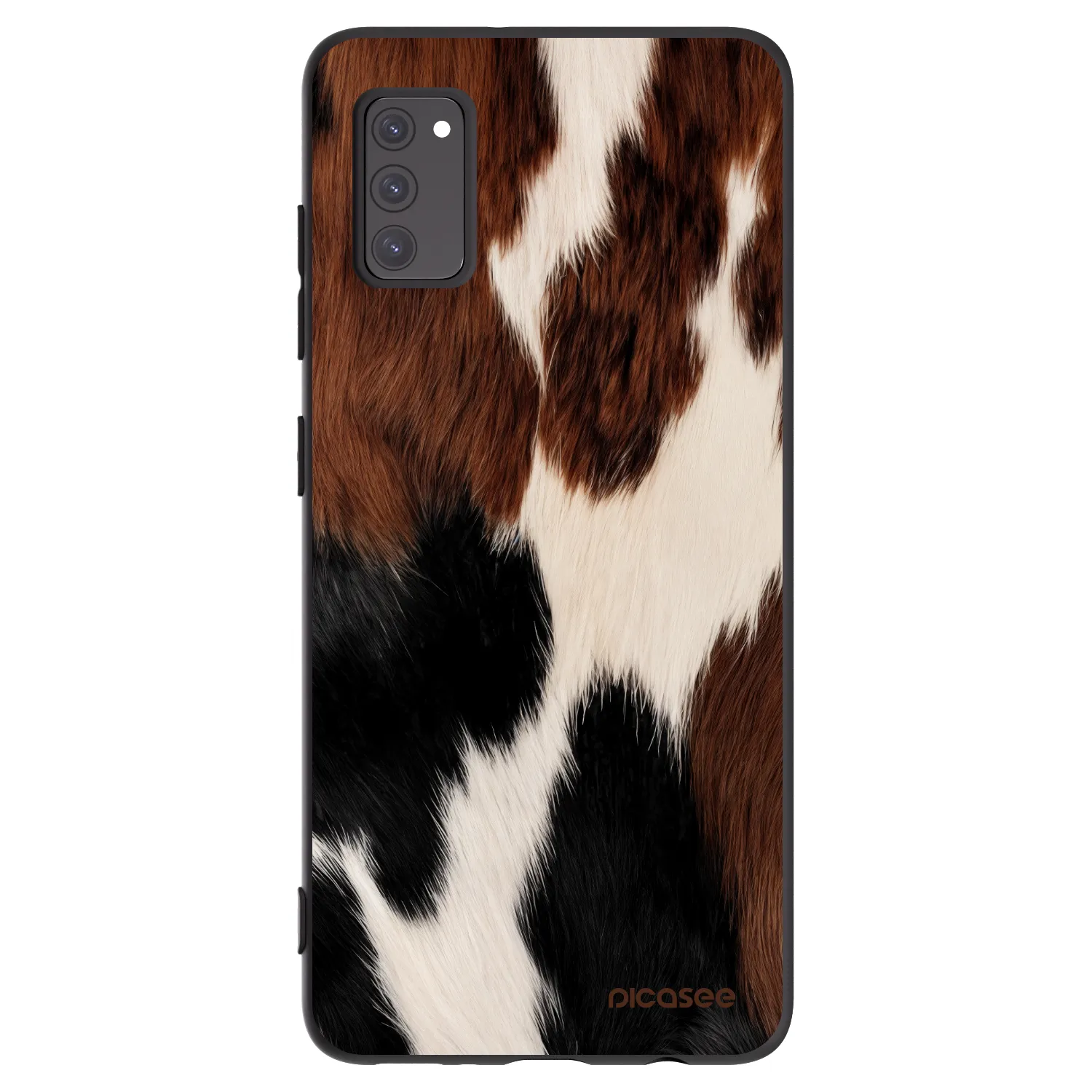 Picasee silikonowe czarne etui na Samsung Galaxy A41 A415F - Rodeo