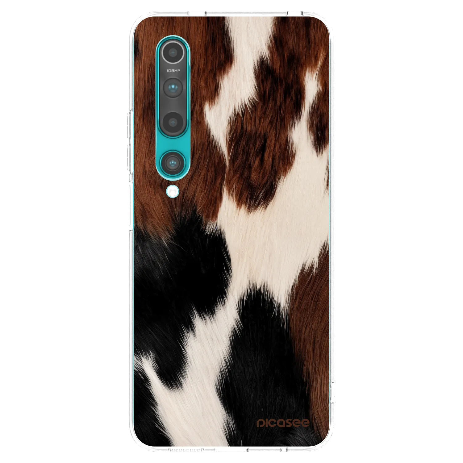 Picasee silikonowe przeźroczyste etui na Xiaomi Mi 10 - Rodeo
