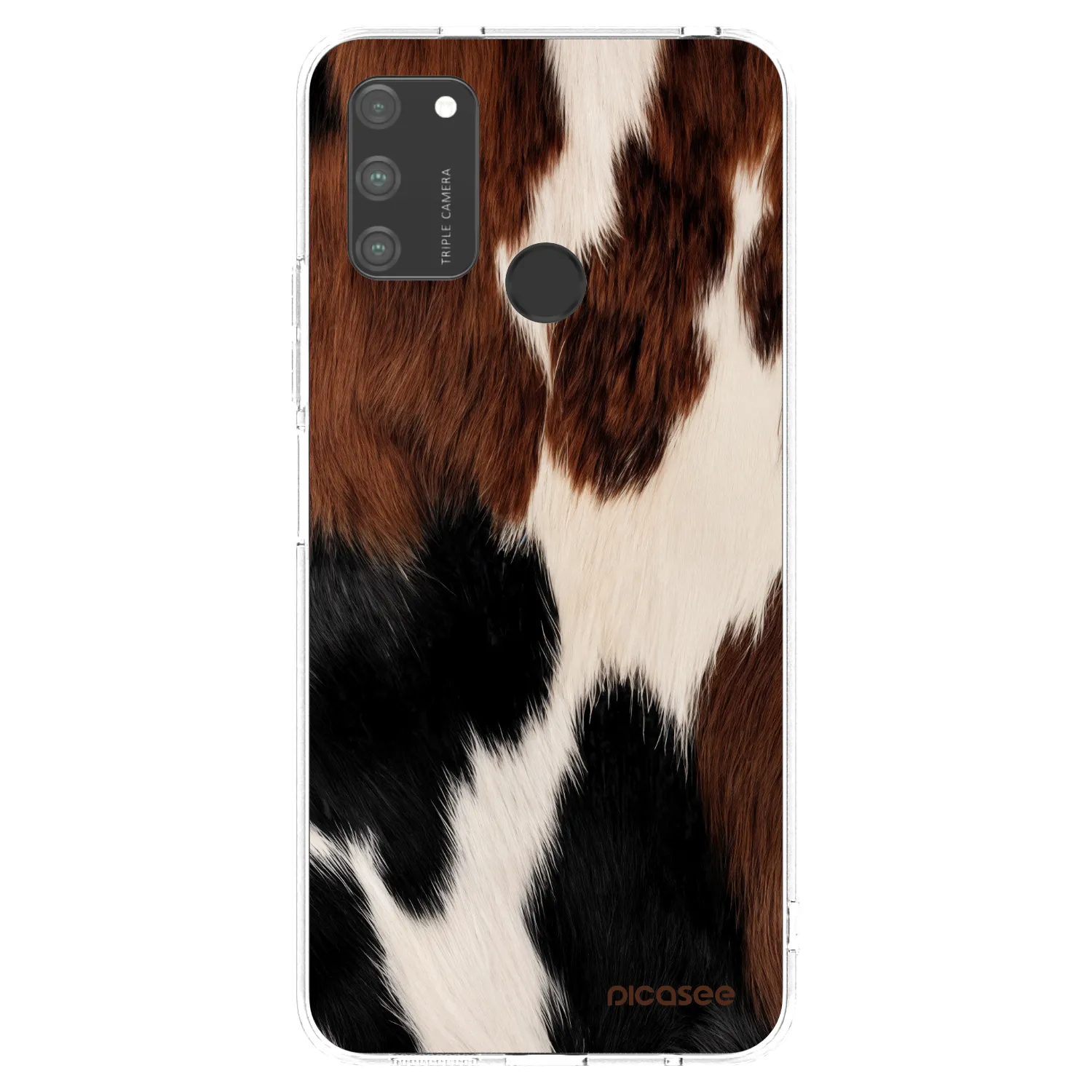 Picasee silikonowe przeźroczyste etui na Honor 9A - Rodeo