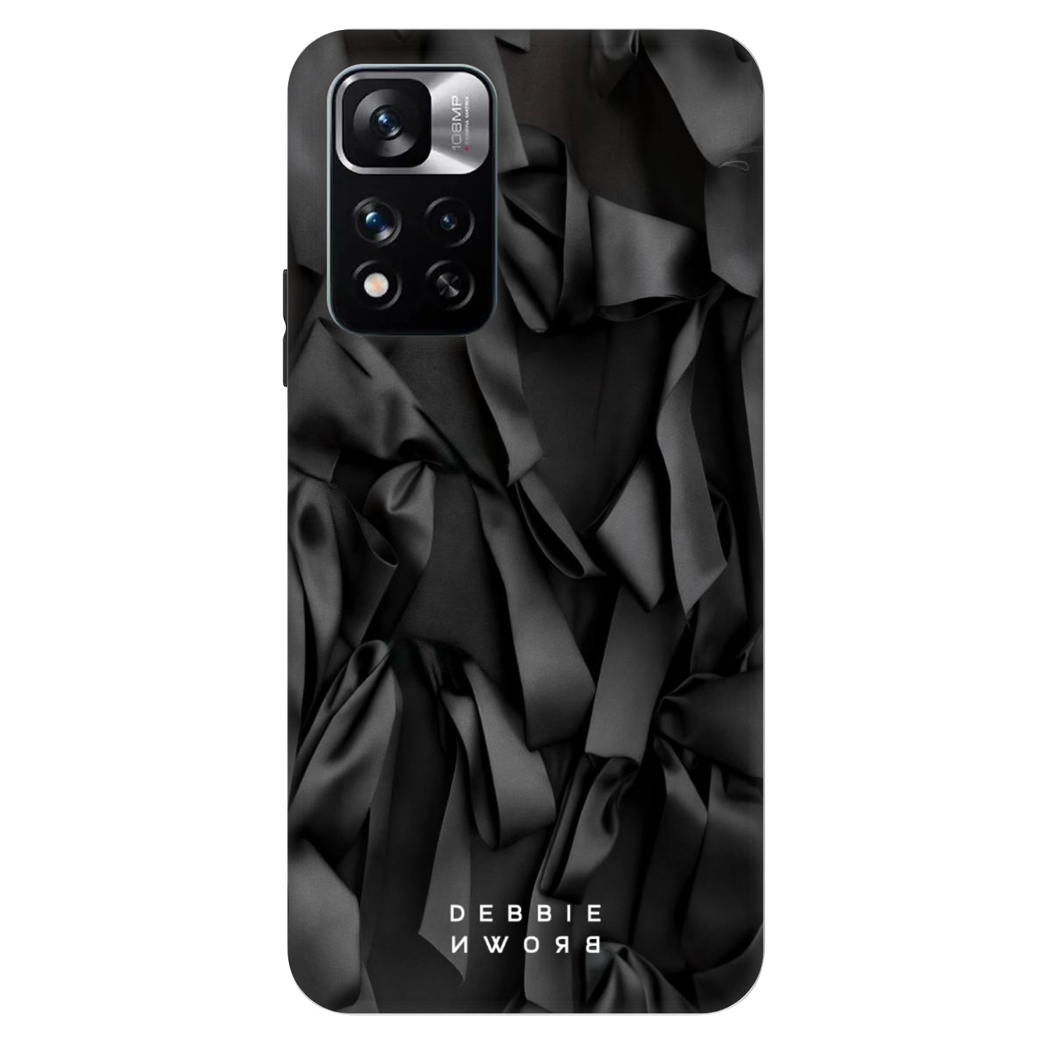 Picasee Fashion Case na Xiaomi Redmi Note 11 Pro 5G - BOWIE