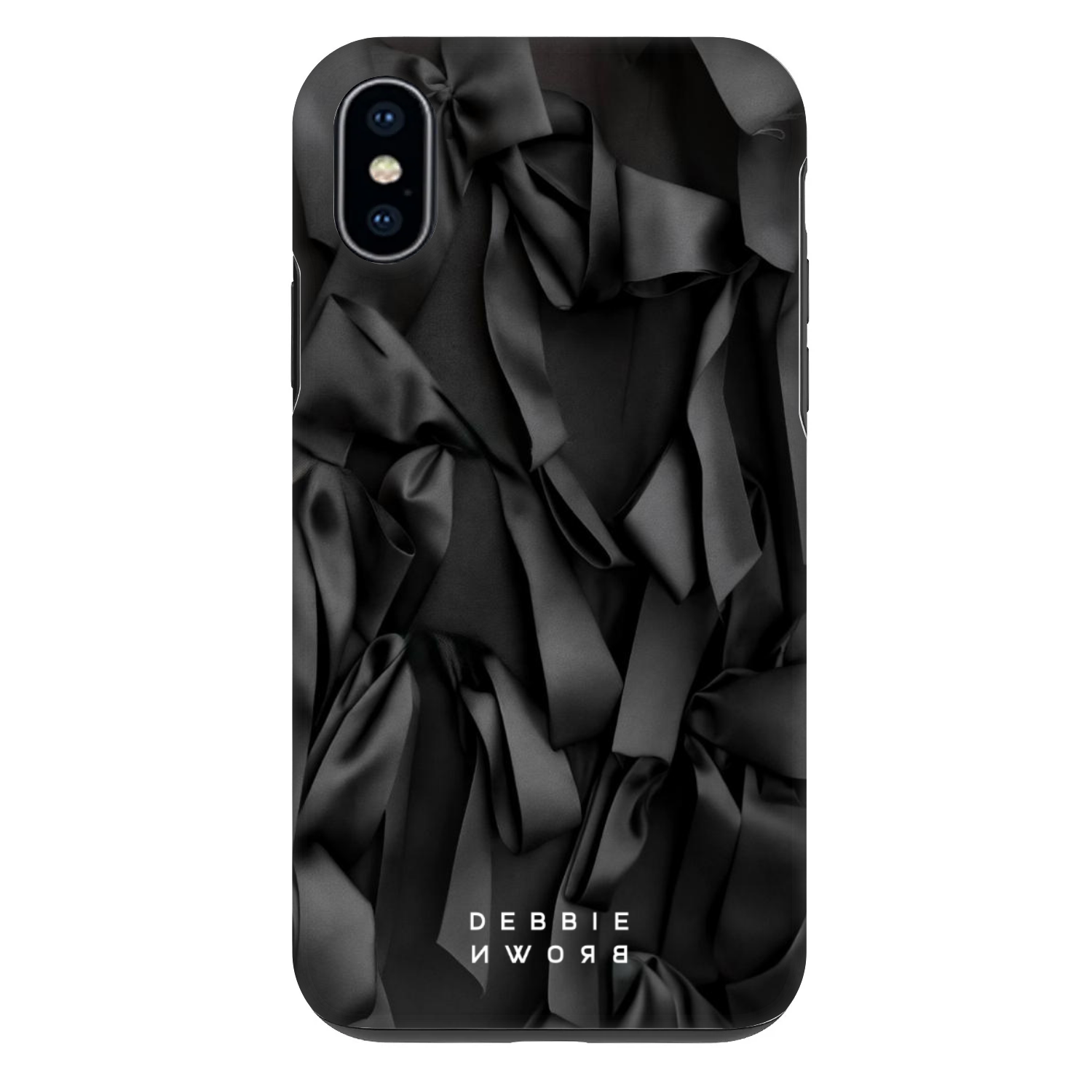 Picasee Fashion Case na Apple iPhone X/XS - BOWIE