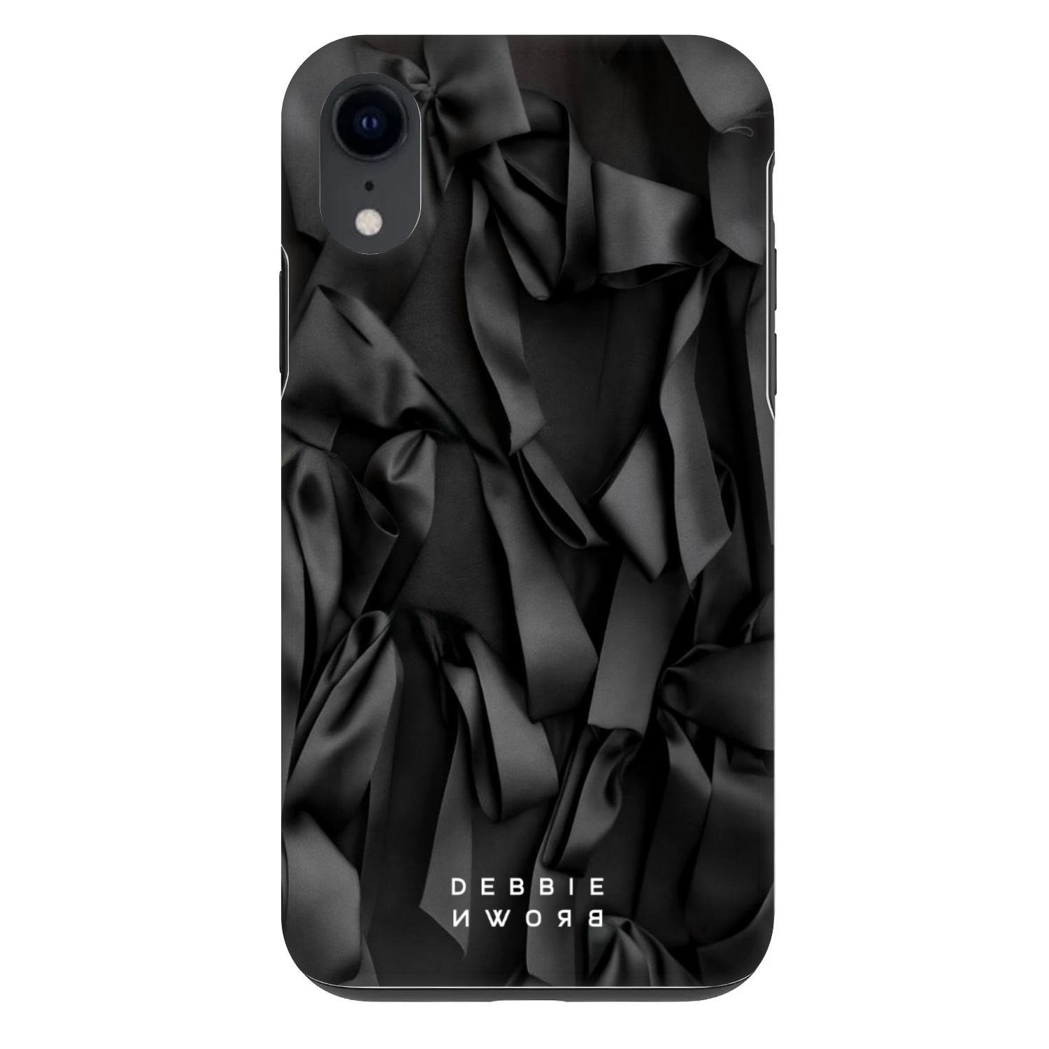 Picasee Fashion Case na Apple iPhone XR - BOWIE