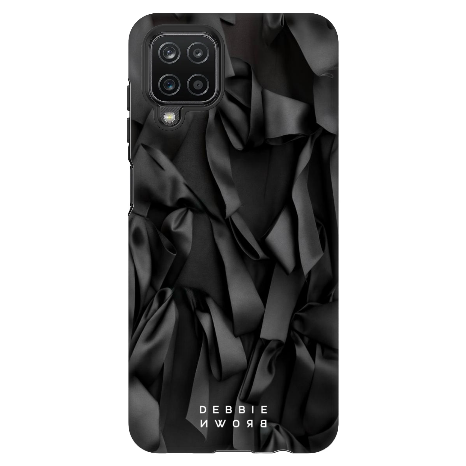 Picasee Fashion Case na Samsung Galaxy A12 A125F - BOWIE