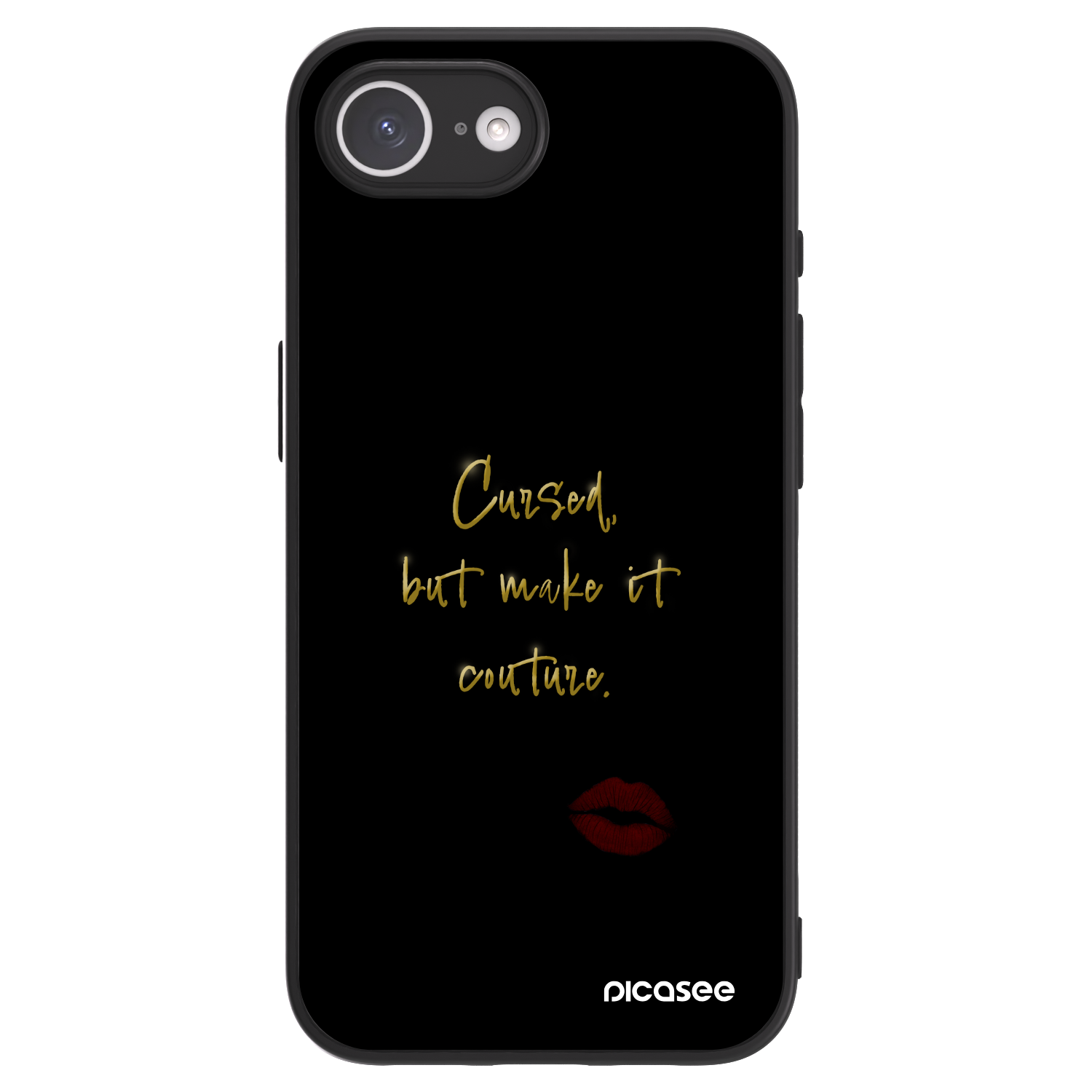Picasee ULTIMATE CASE MagSafe pro Apple iPhone 16e - Cursed