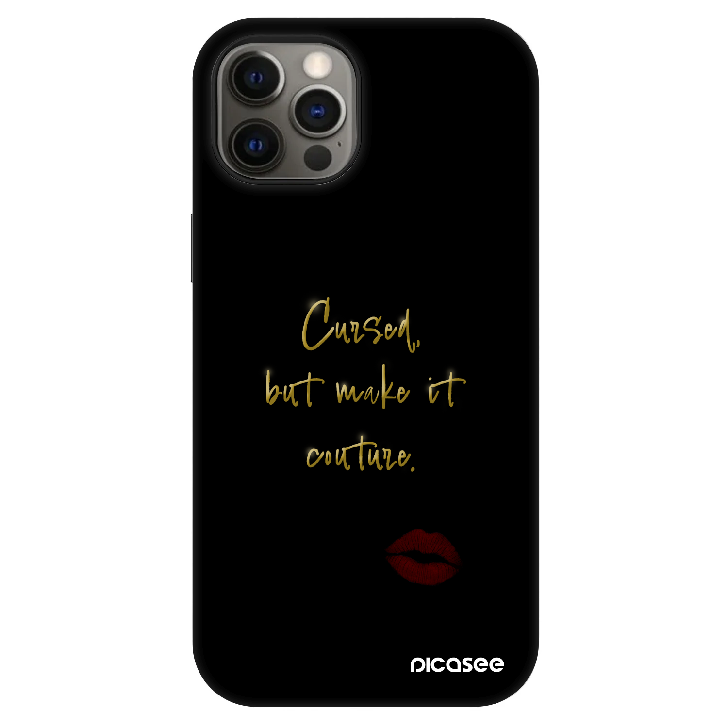 Picasee Fashion Case MagSafe na Apple iPhone 12 Pro - Cursed