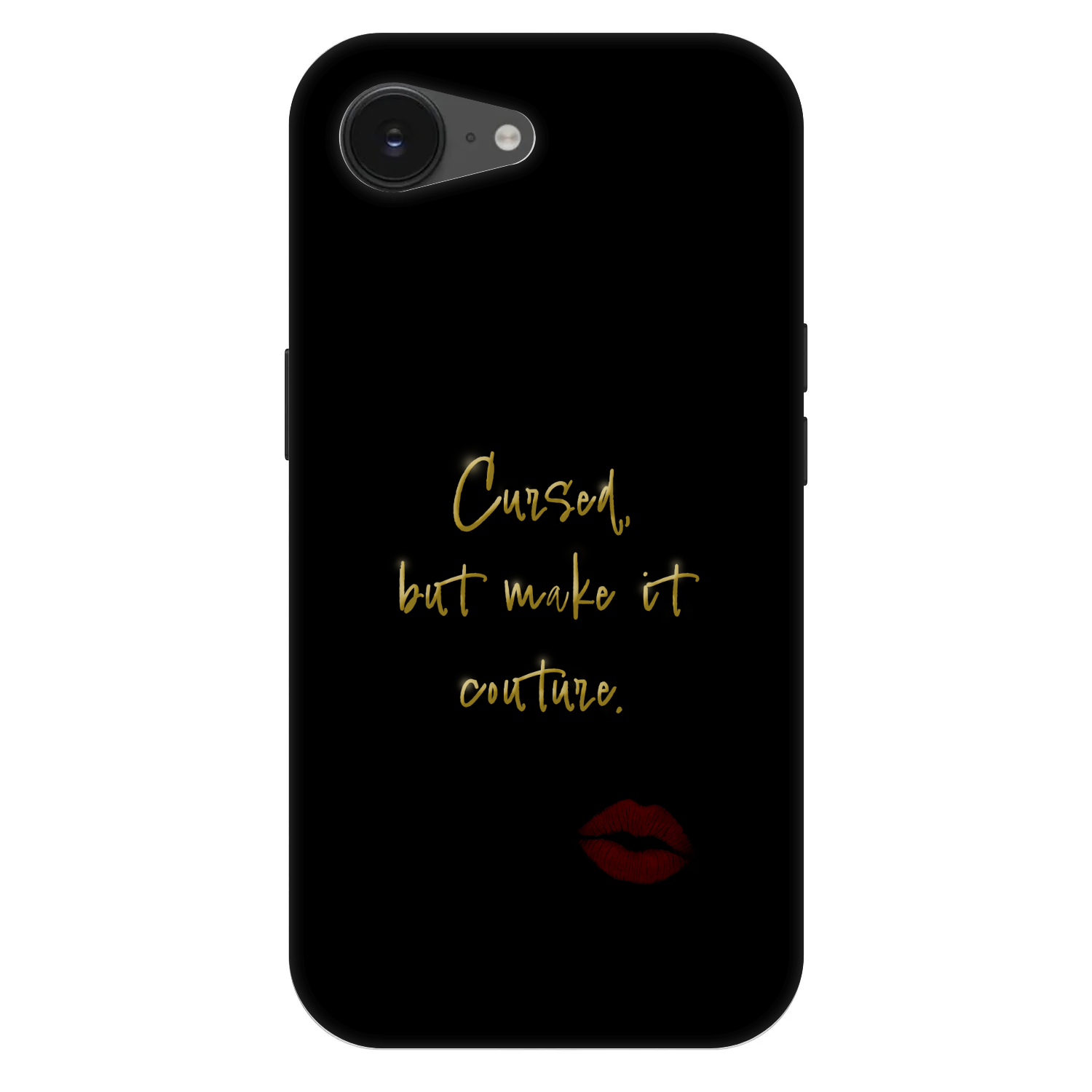 Picasee Fashion Case MagSafe na Apple iPhone 16e - Cursed