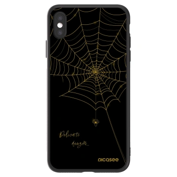 Picasee ULTIMATE CASE na Apple iPhone XS Max - Delicate danger