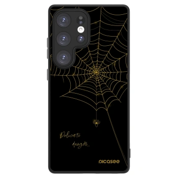 Picasee ULTIMATE CASE na Samsung Galaxy S25 Ultra 5G - Delicate danger